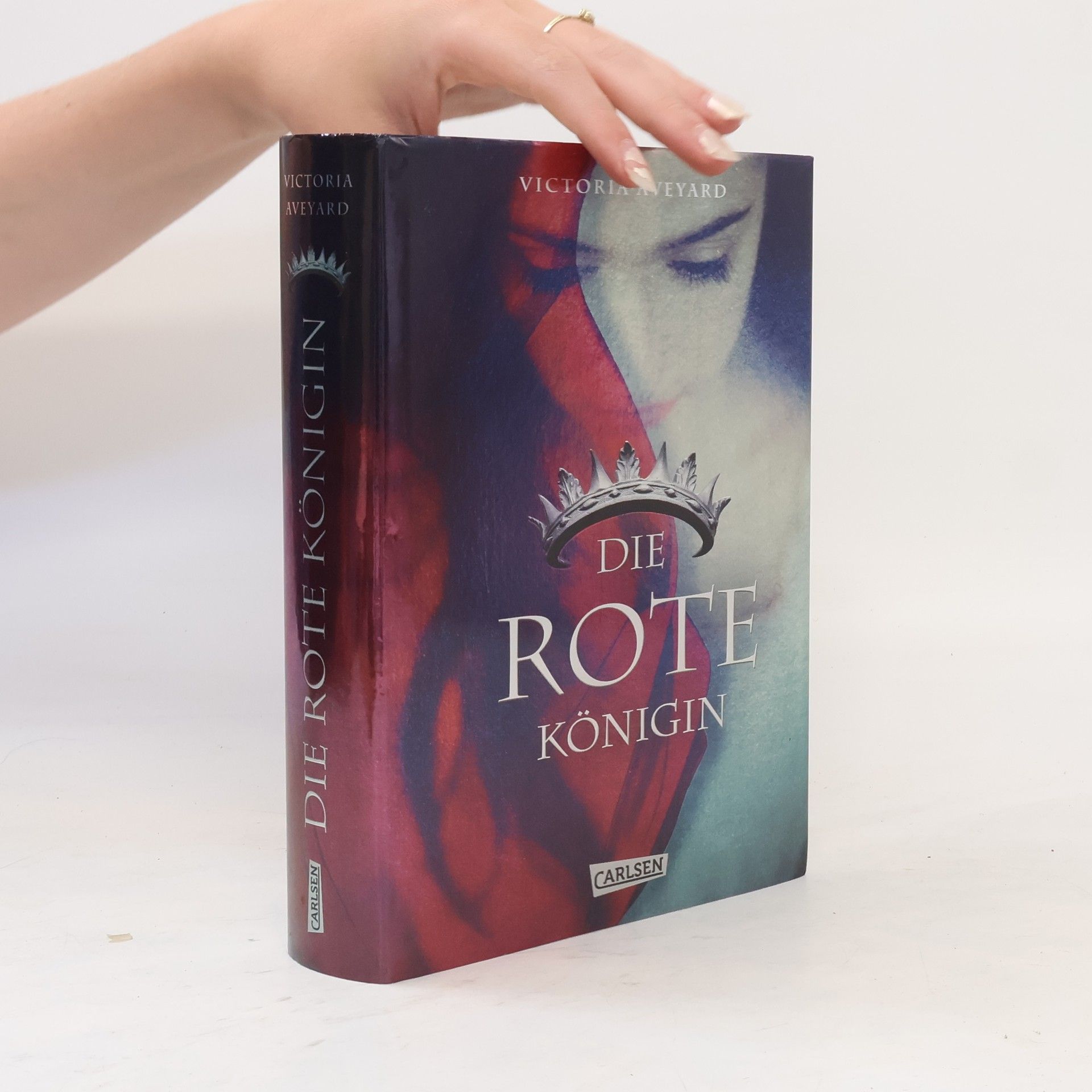 Victoria Aveyard Die rote Königin