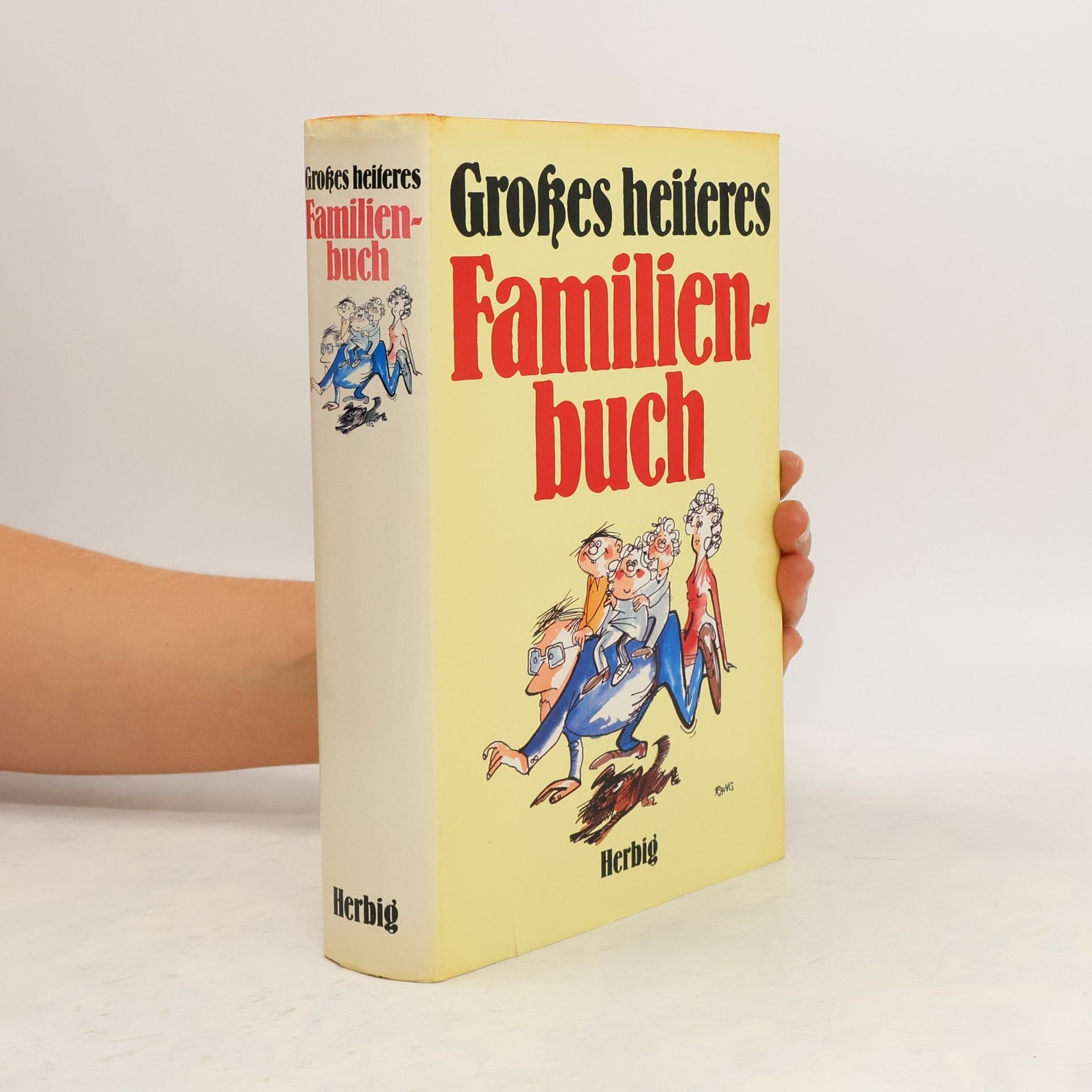 Collectif d'auteurs Großes heiteres Familienbuch