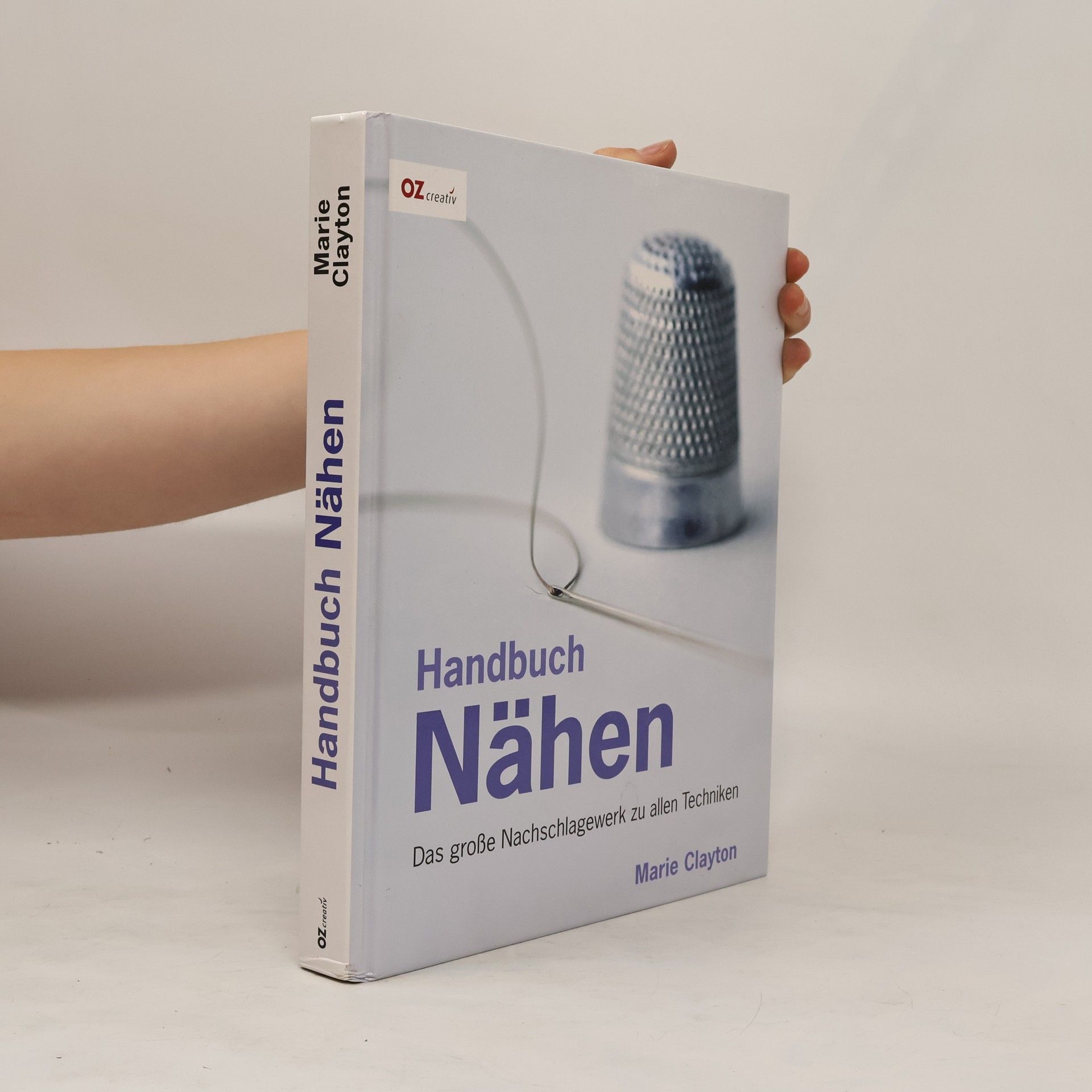 Marie Clayton Handbuch Nähen