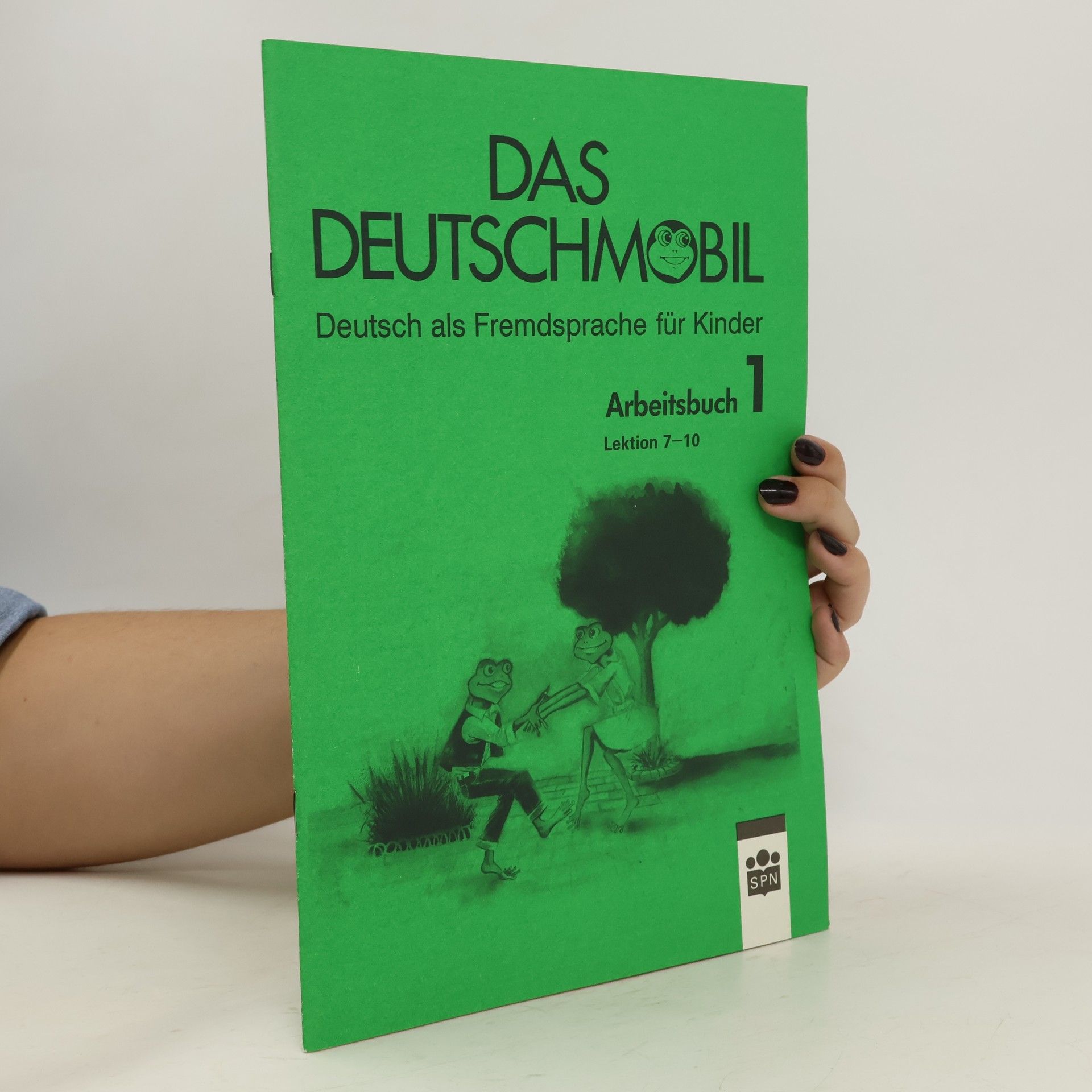 Jutta Douvitsas-Gamst Das Deutschmobil. Deutsch als Fremdsprache für Kinder. Lehrbuch 1