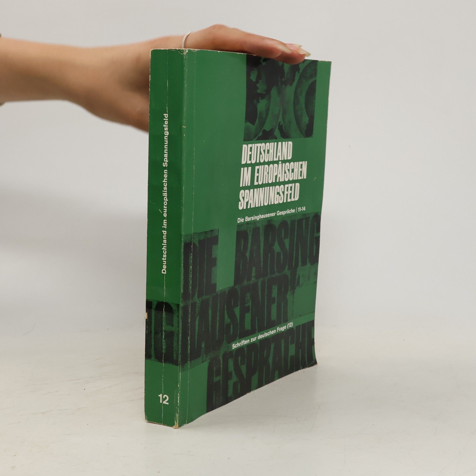 Auteurscollectief Deutschland im Europäischen Spannungsfeld