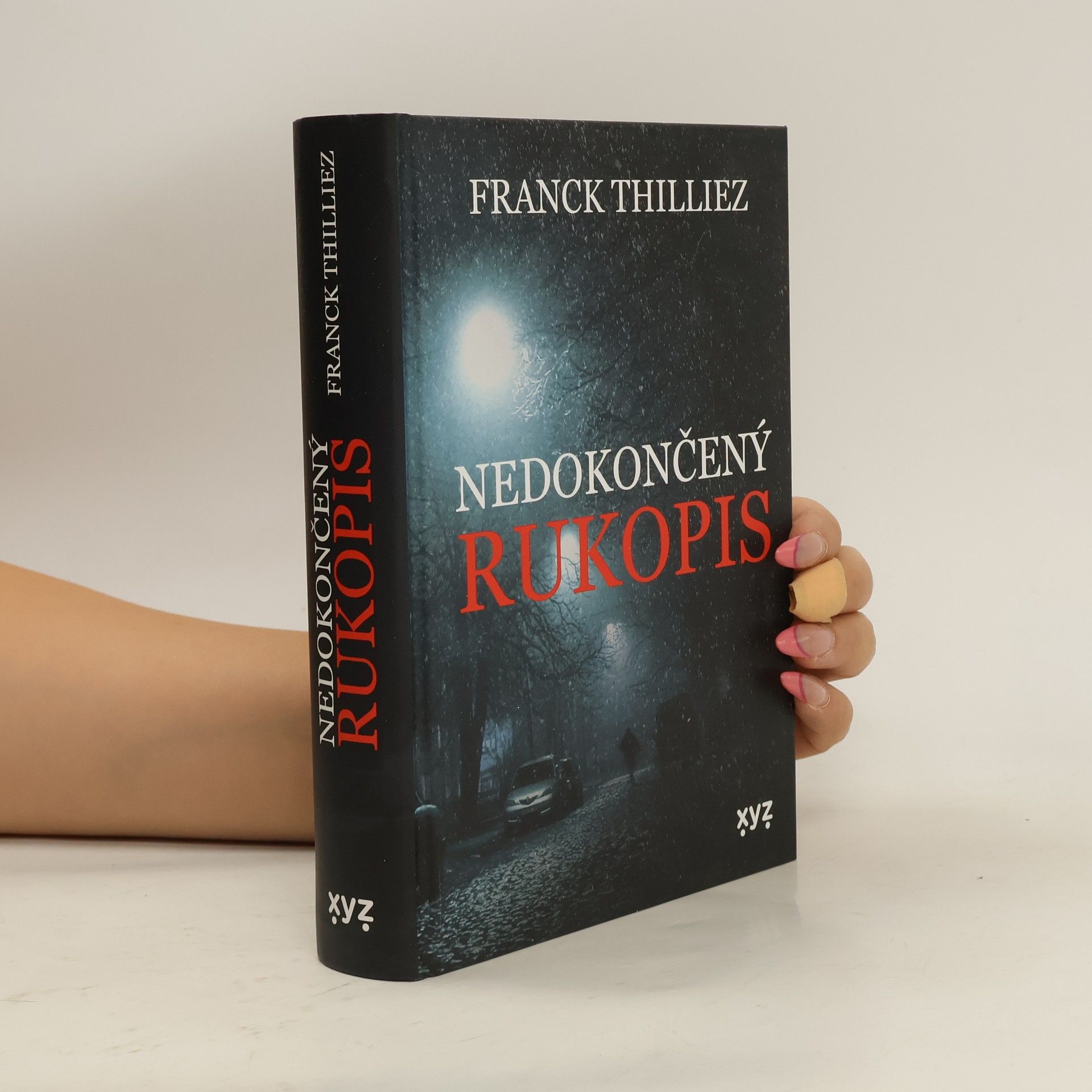 Franck Thilliez Nedokončený rukopis