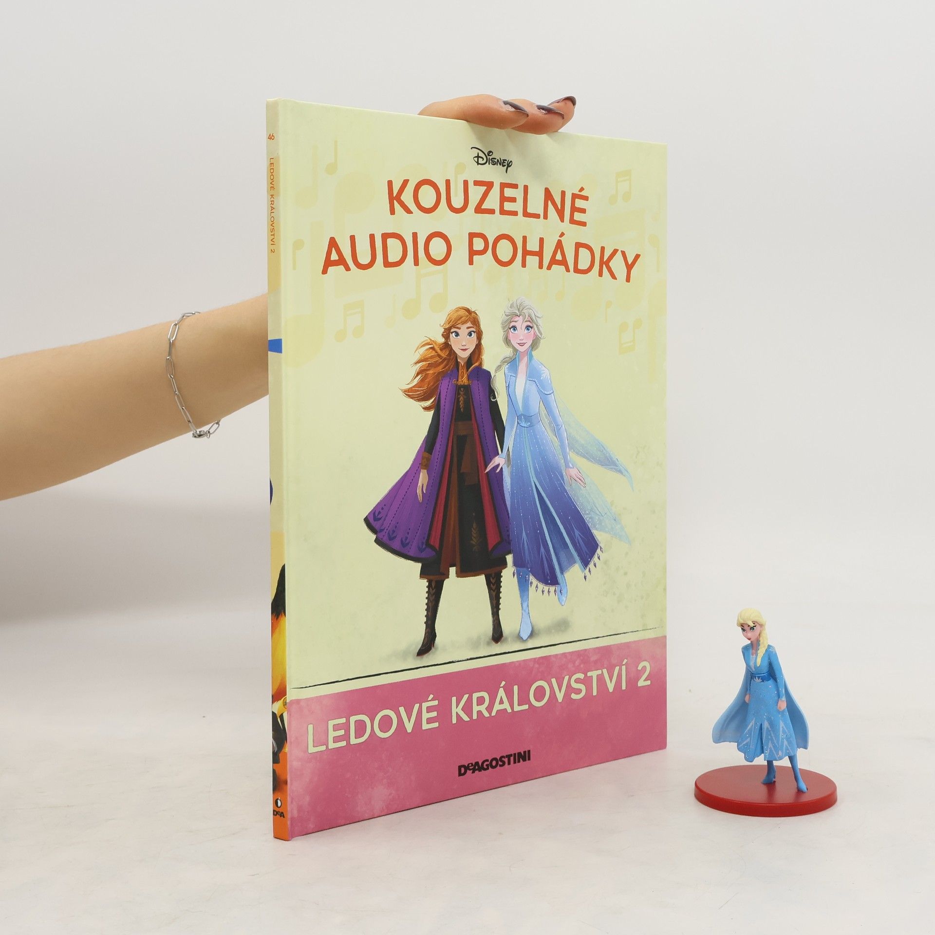 kolektiv Kouzelné audio pohádky 46. Ledové království 2