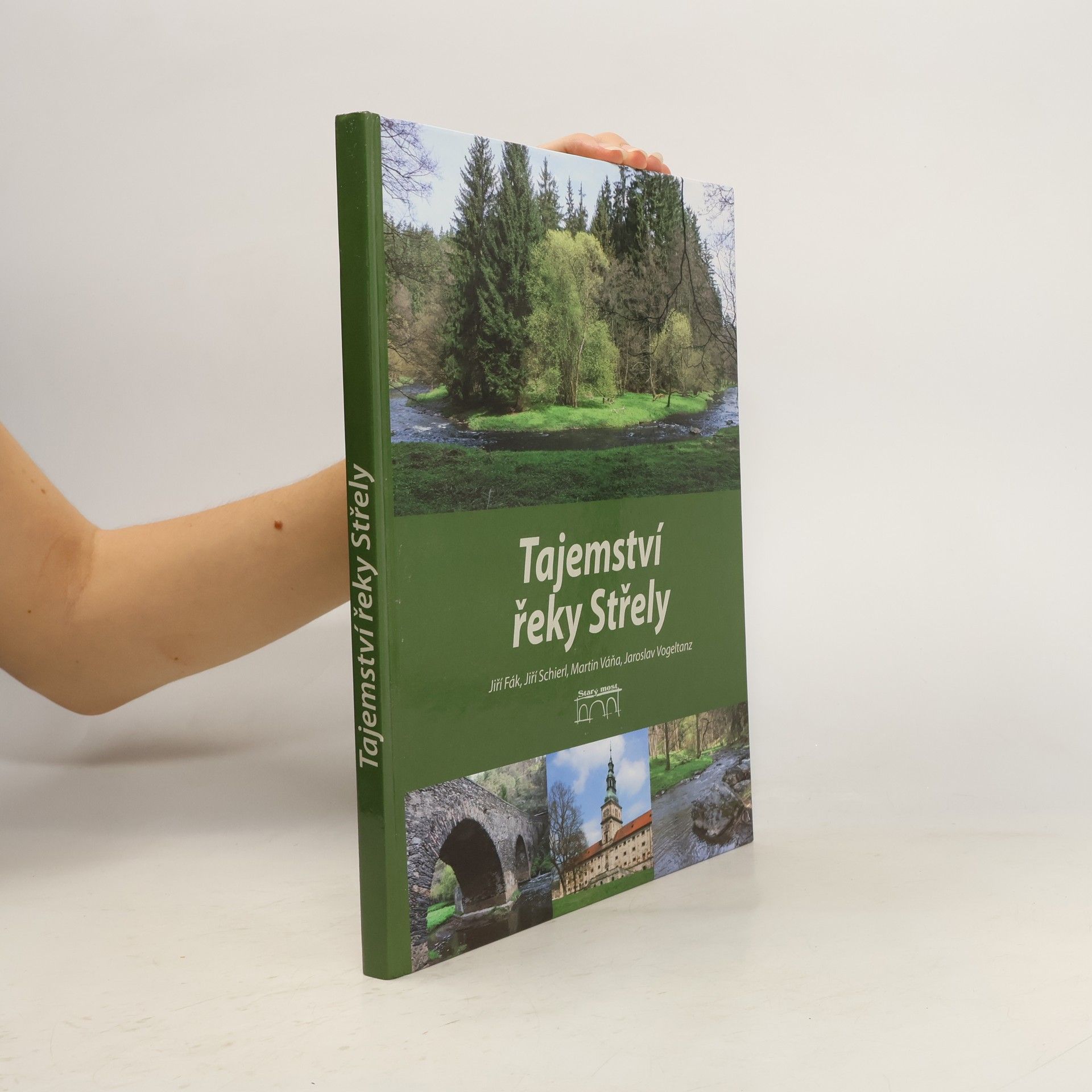 Jaroslav Vogeltanz Tajemství řeky Střely