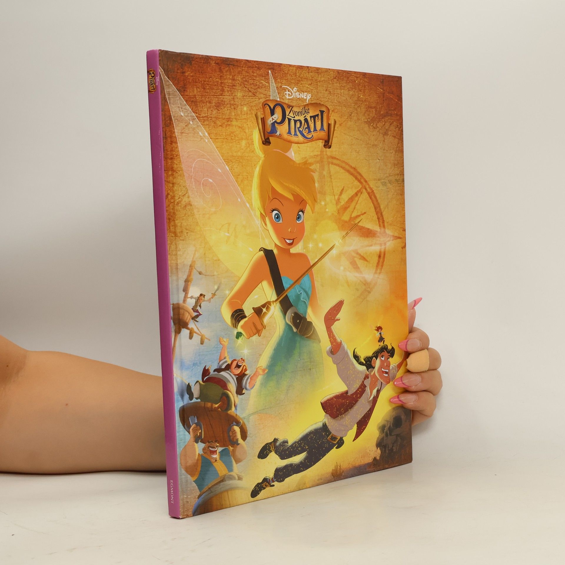 Walt Disney Zvonilka a piráti
