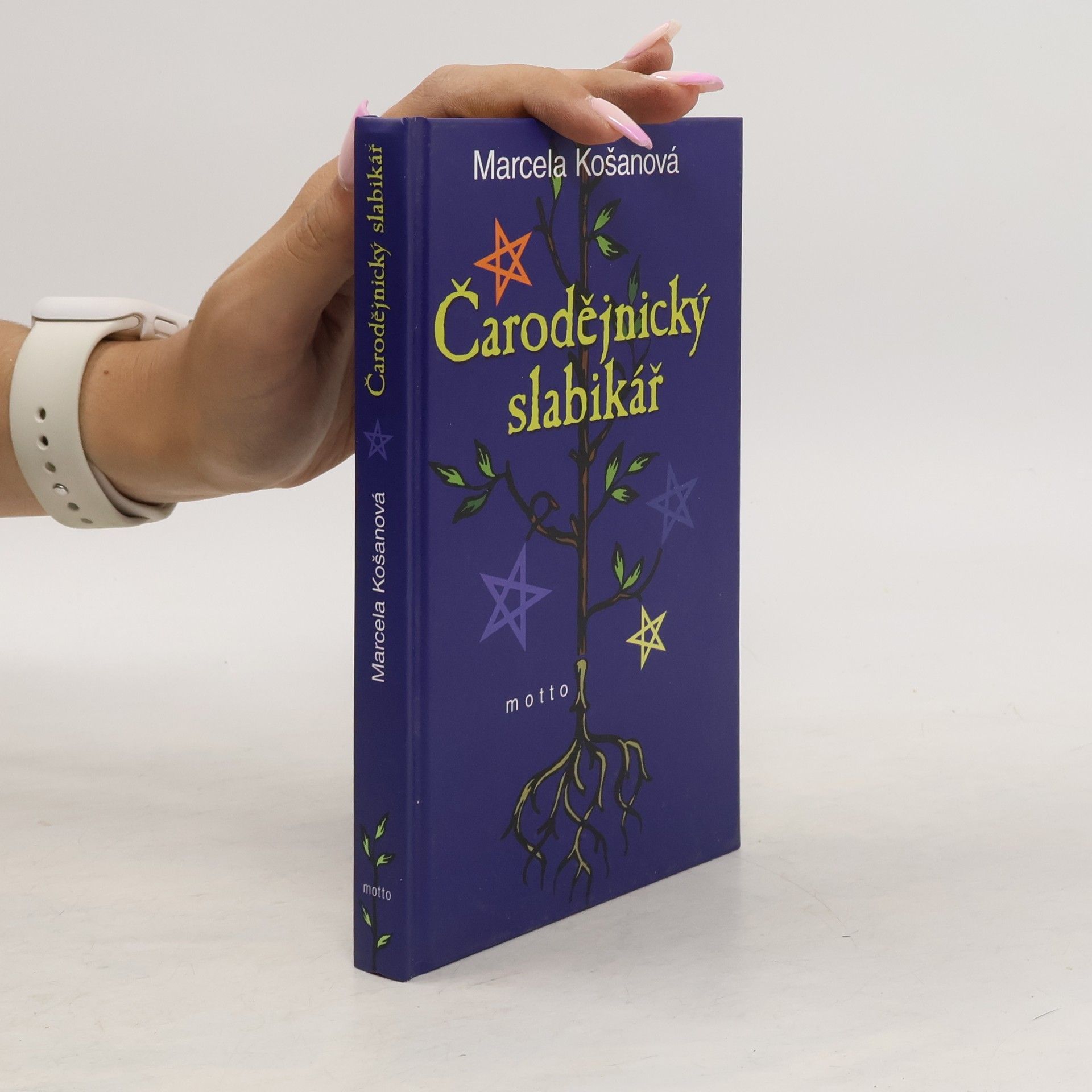 Marcela Košanová Čarodějnický slabikář