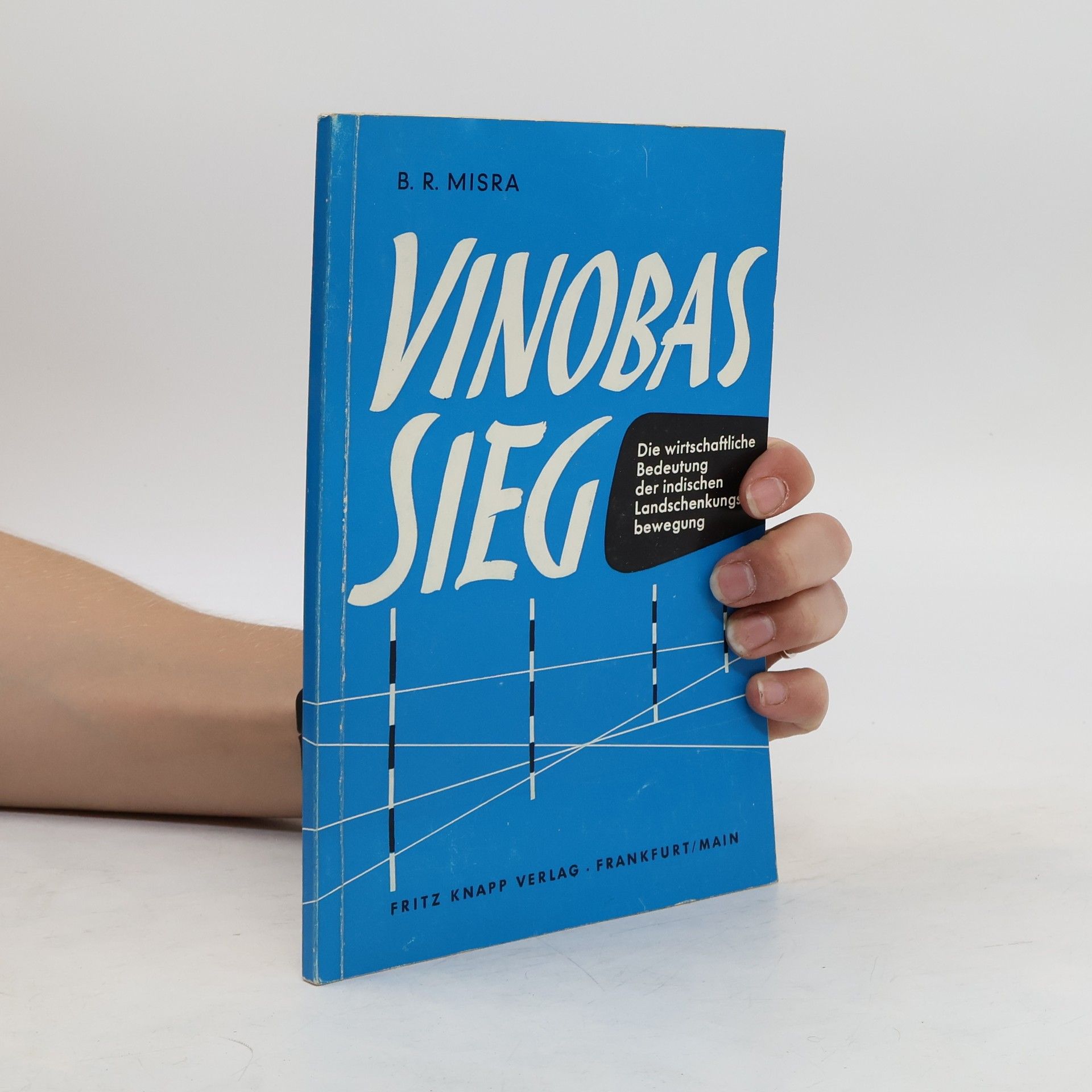 Babu Ram Misra Vinobas Sieg