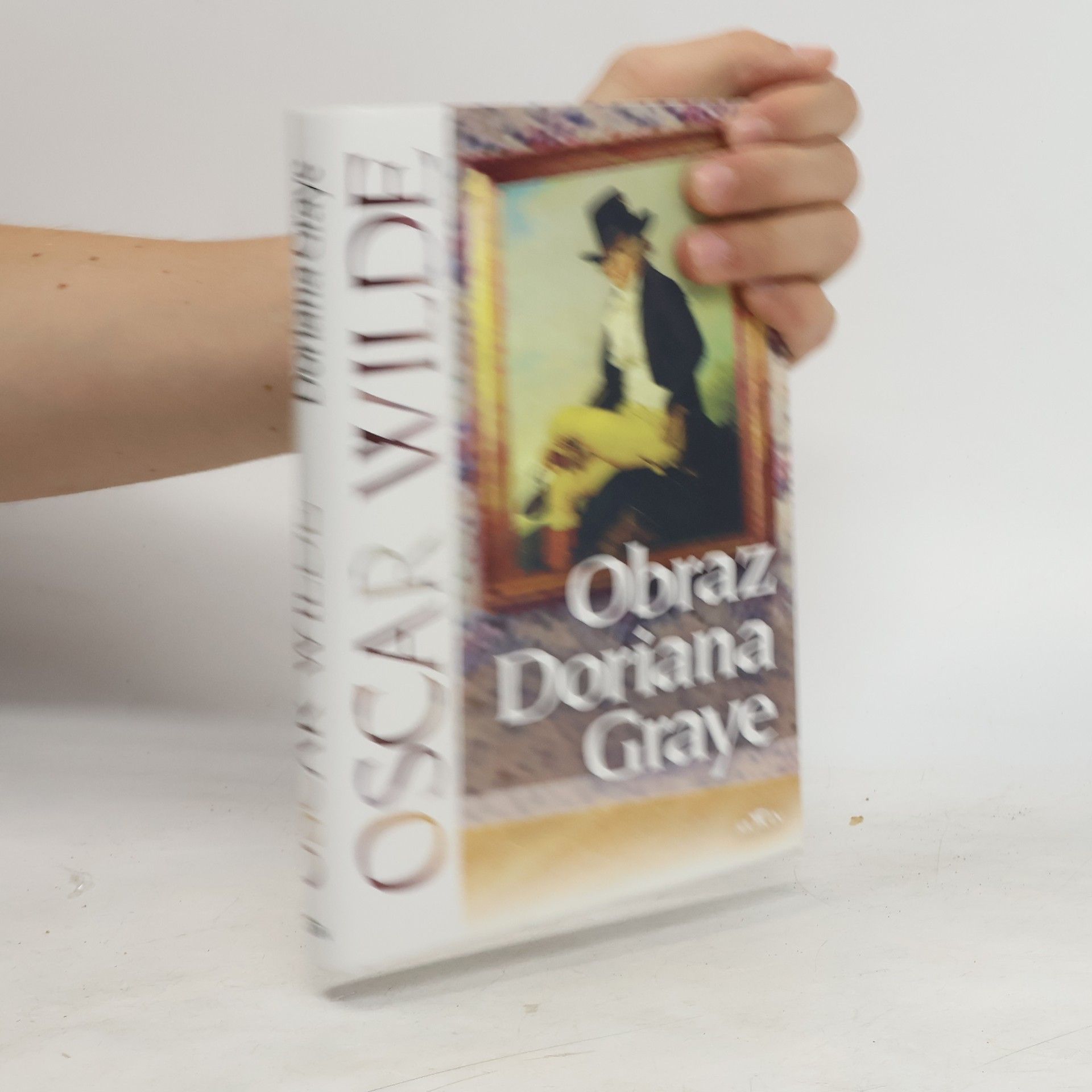 Oscar Wilde Obraz Doriana Graye