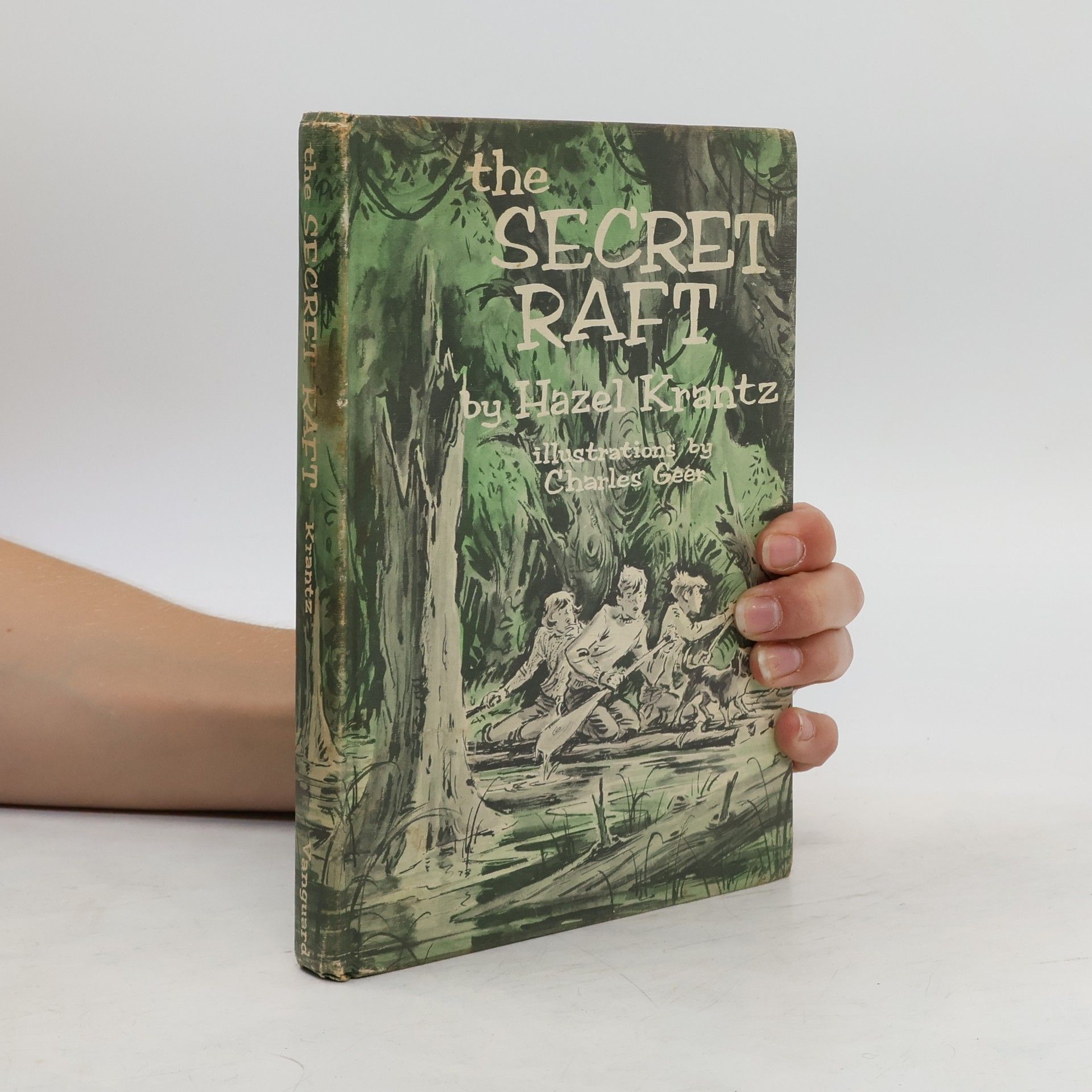 Hazel Krantz The Secret Raft