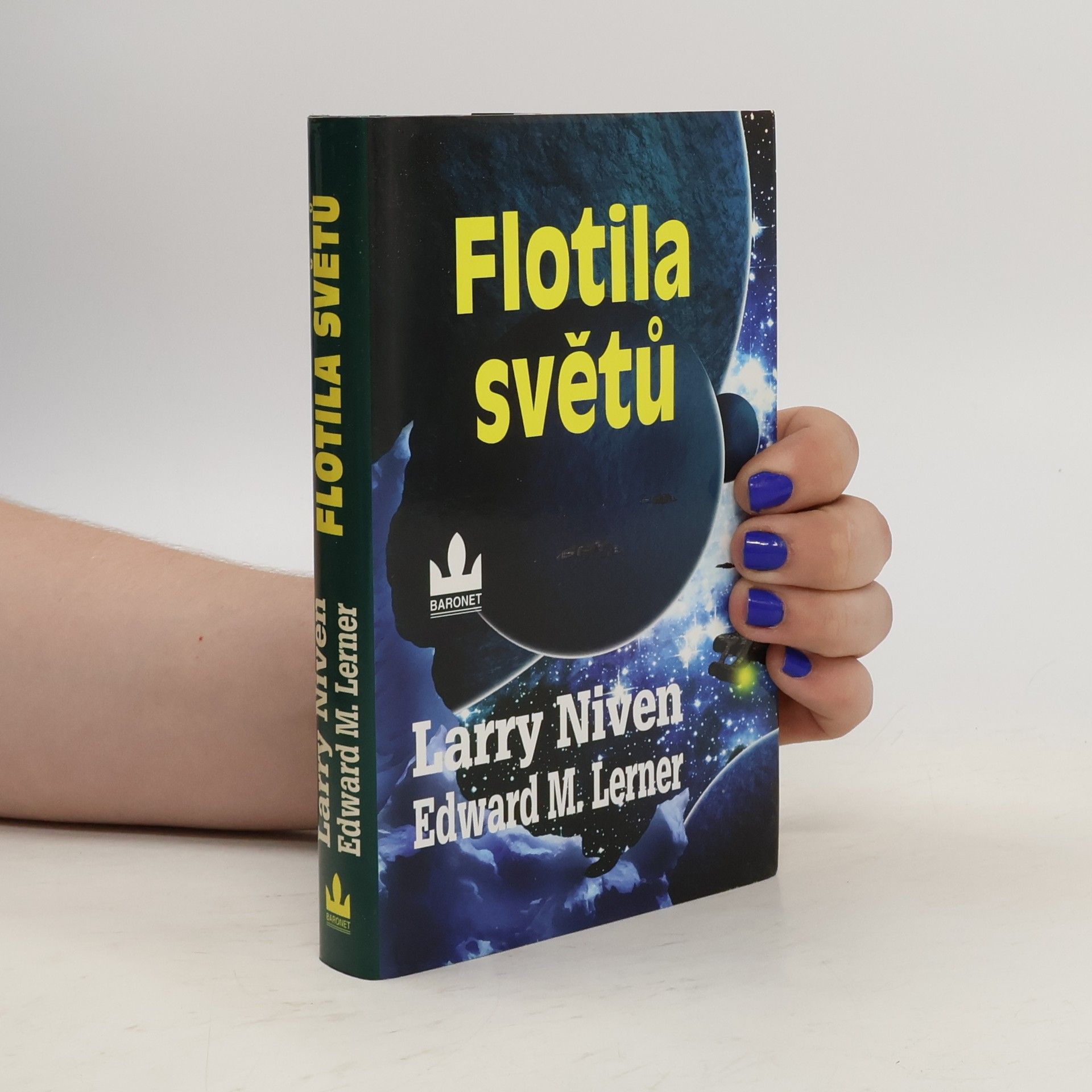 Larry Niven Flotila světů : 200 let před objevením Prstence