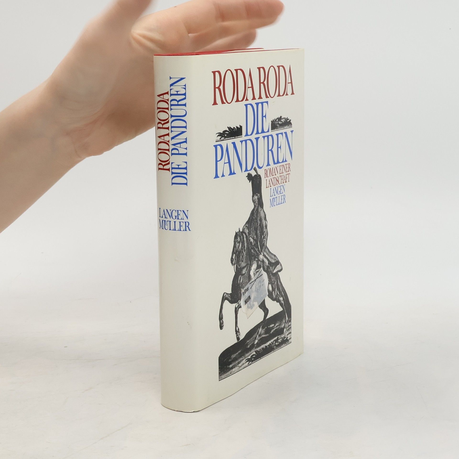 Alexander Roda Roda Die Panduren