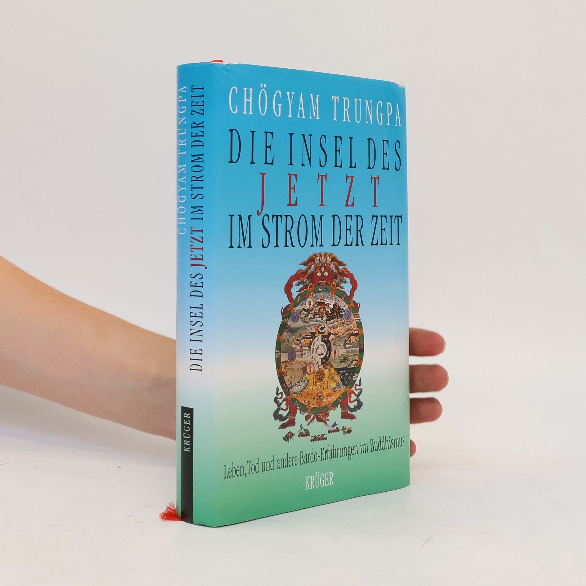 Chögyam Trungpa Die Insel des Jetzt im Strom der Zeit