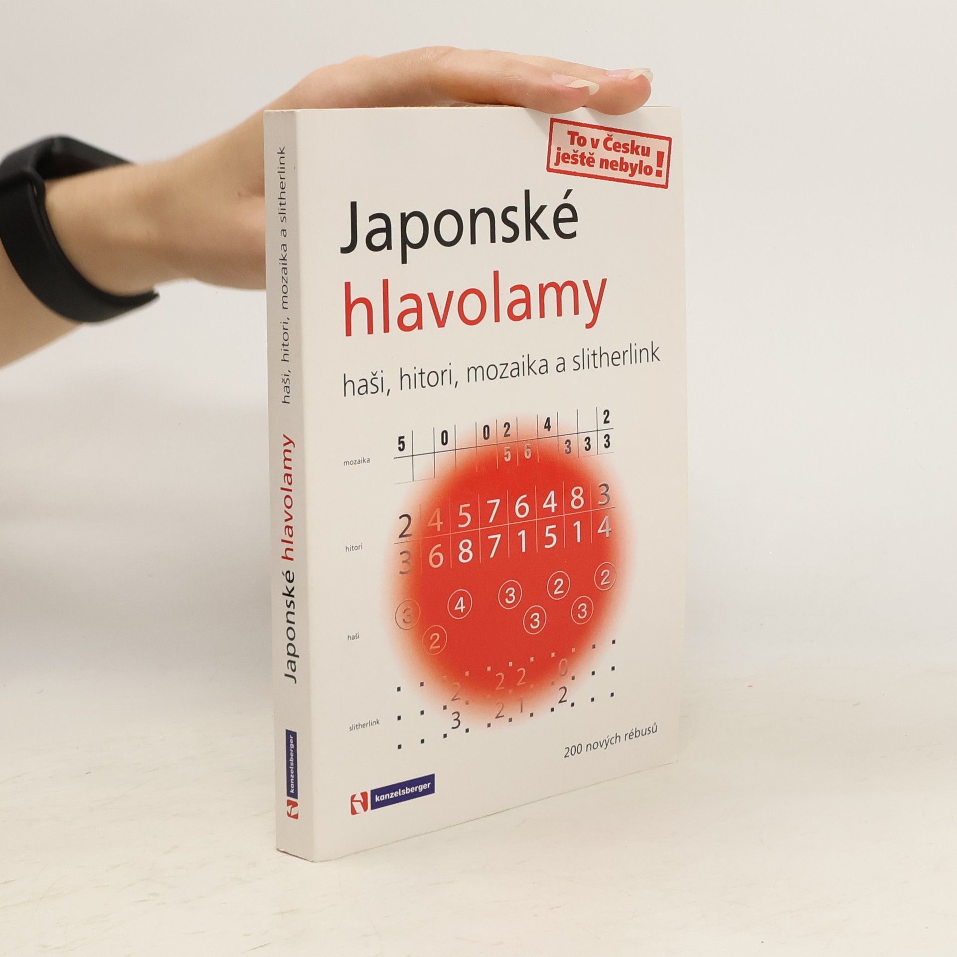 kolektiv Japonské hlavolamy. Haši, hitori, mozaika a slitherlink