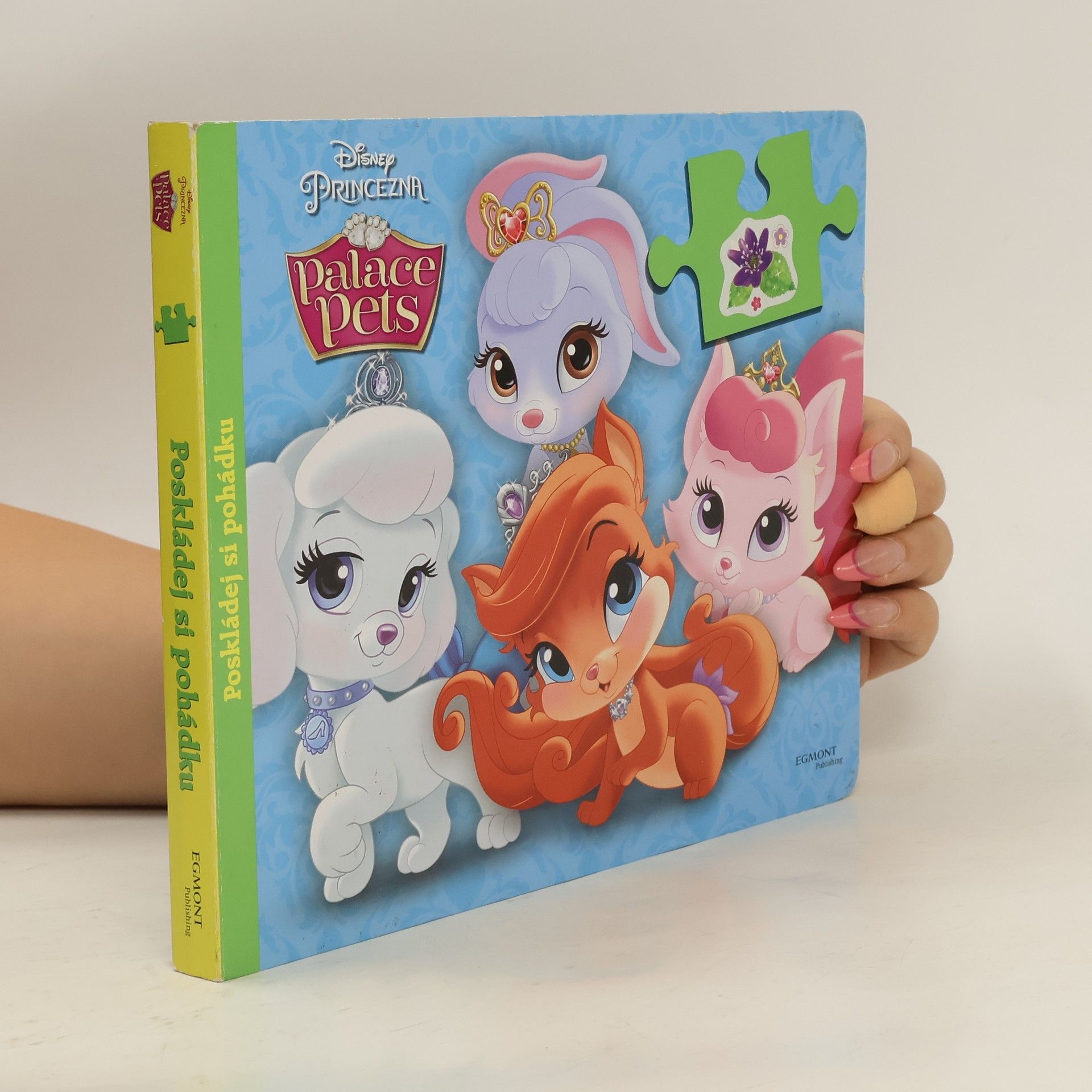 EGMONT s.r.o. Palace Pets Kniha puzzle