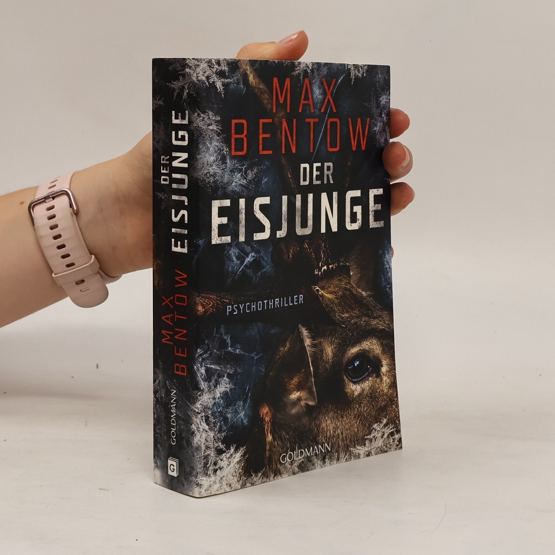 Max Bentow Der Eisjunge