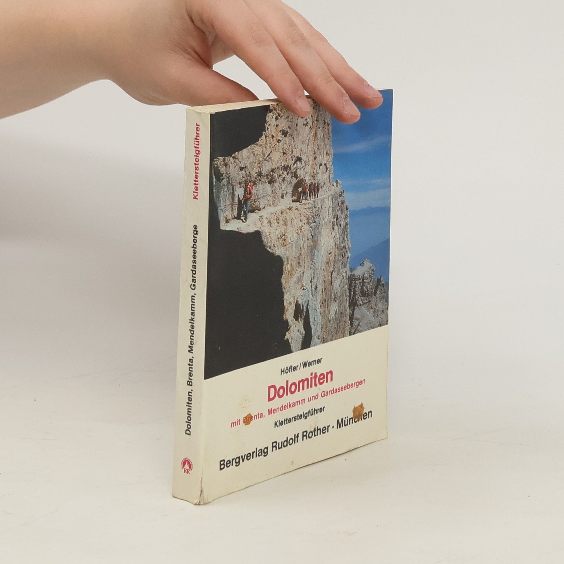 Collectif d'auteurs Dolomiten, Brenta, Mendelkamm, Gardaseeberge