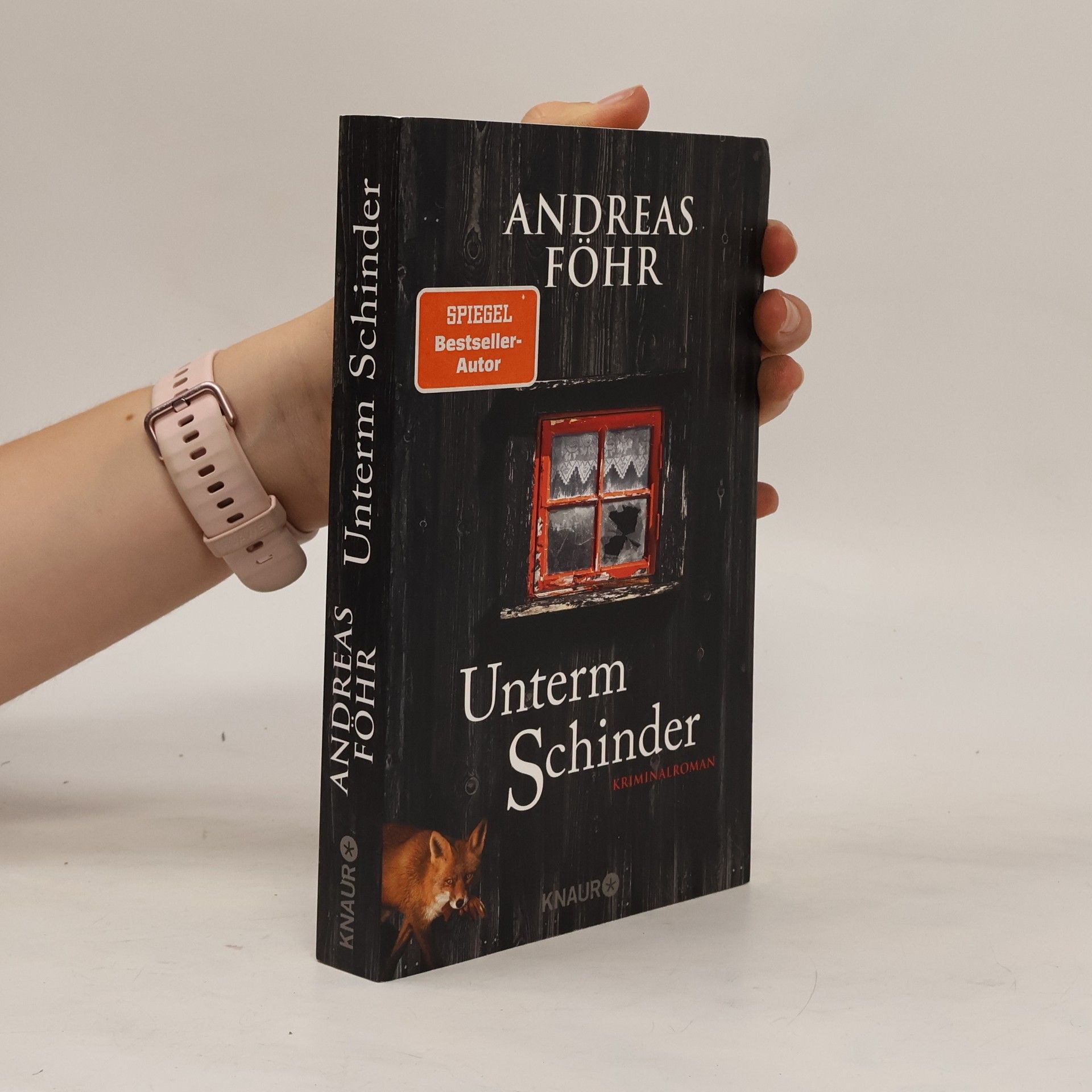 Andreas Föhr Unterm Schinder
