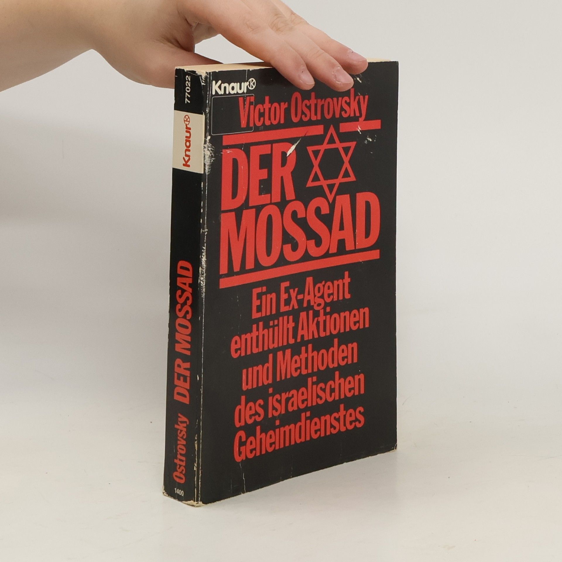 Victor Ostrovsky Der Mossad