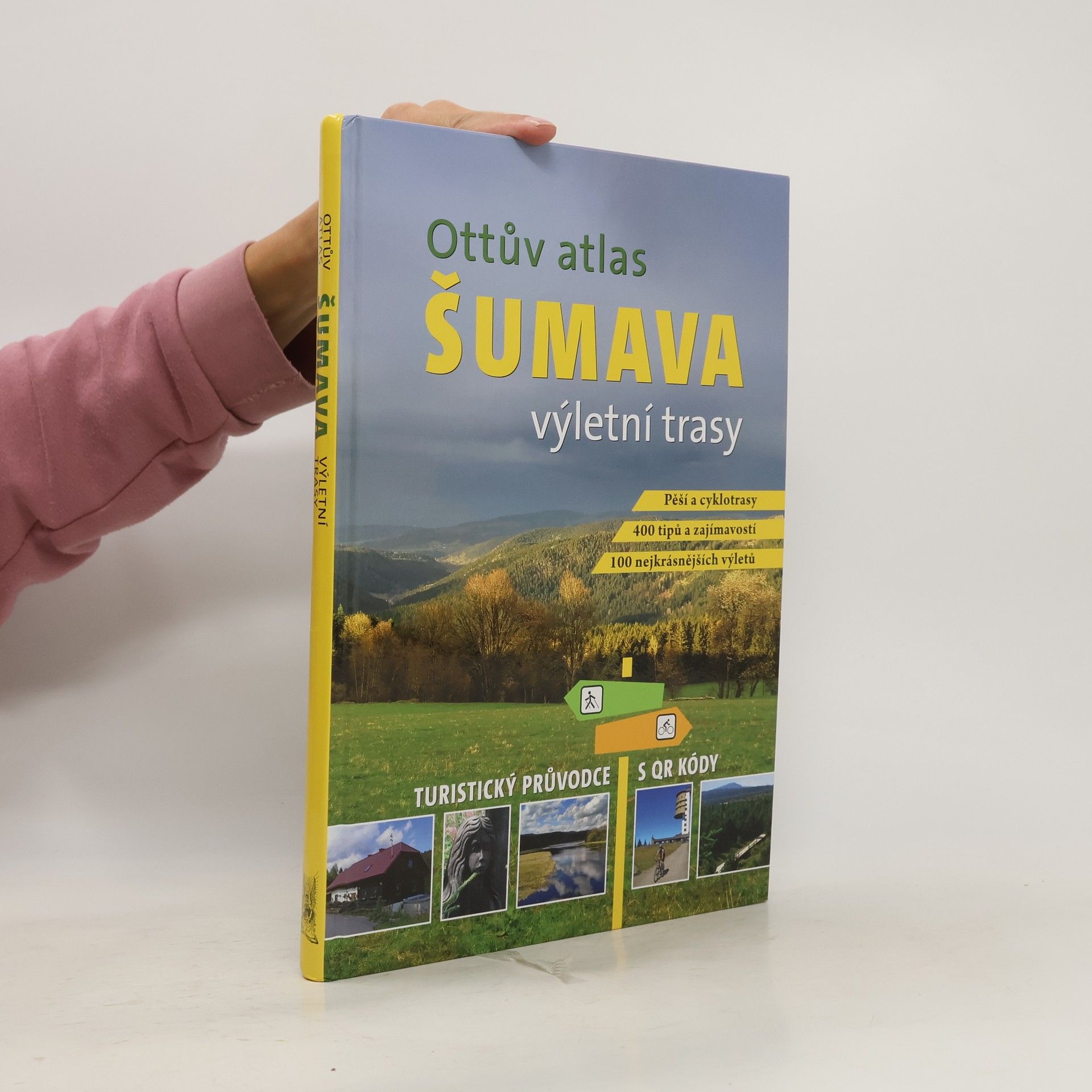 Ivo Paulík Ottův atlas Šumava - výletní trasy