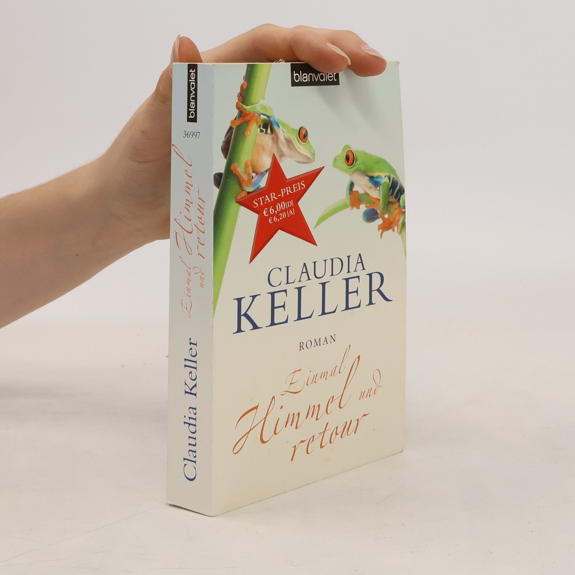 Claudia Keller Einmal Himmel und retour
