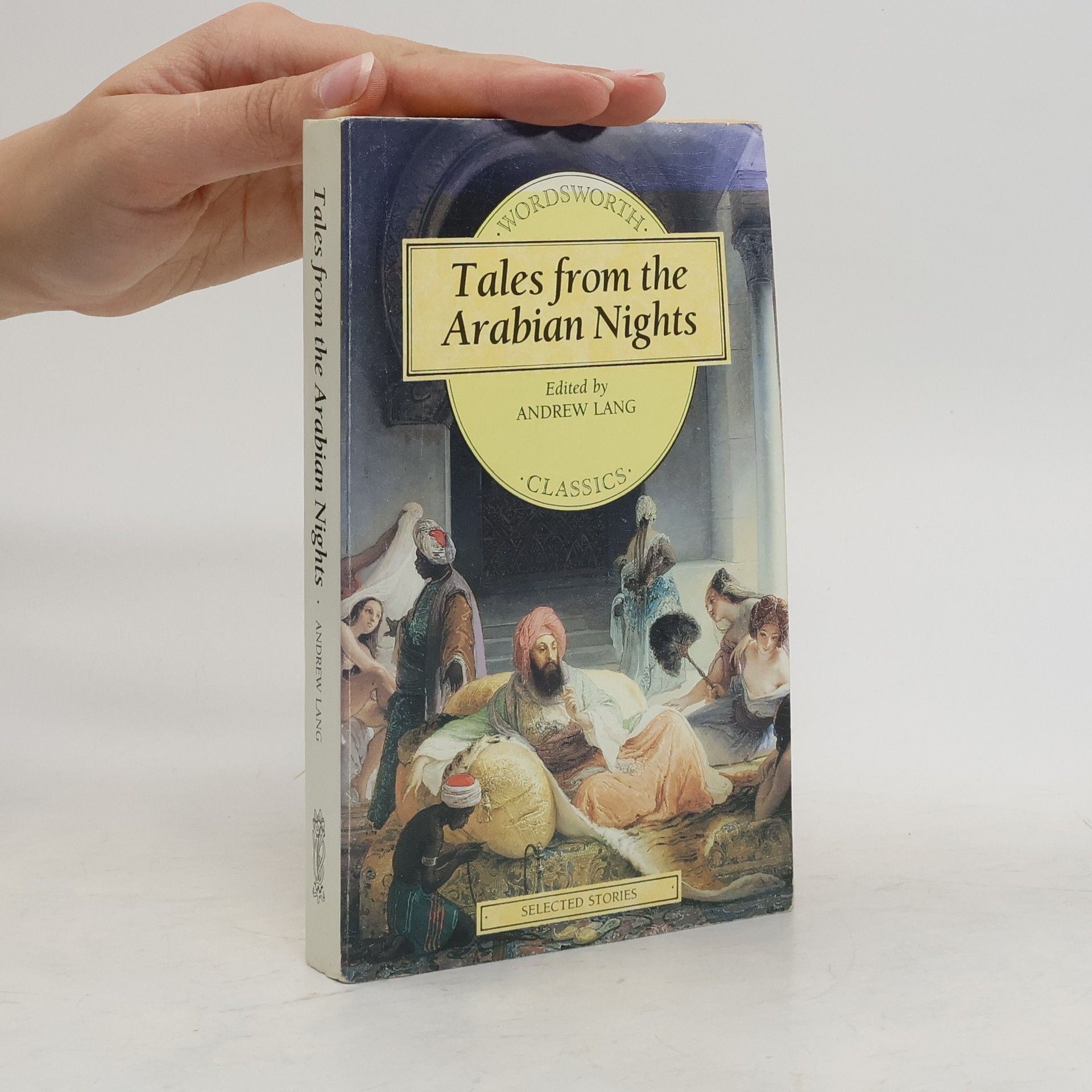 Andrew Lang Tales from the Arabian Nights