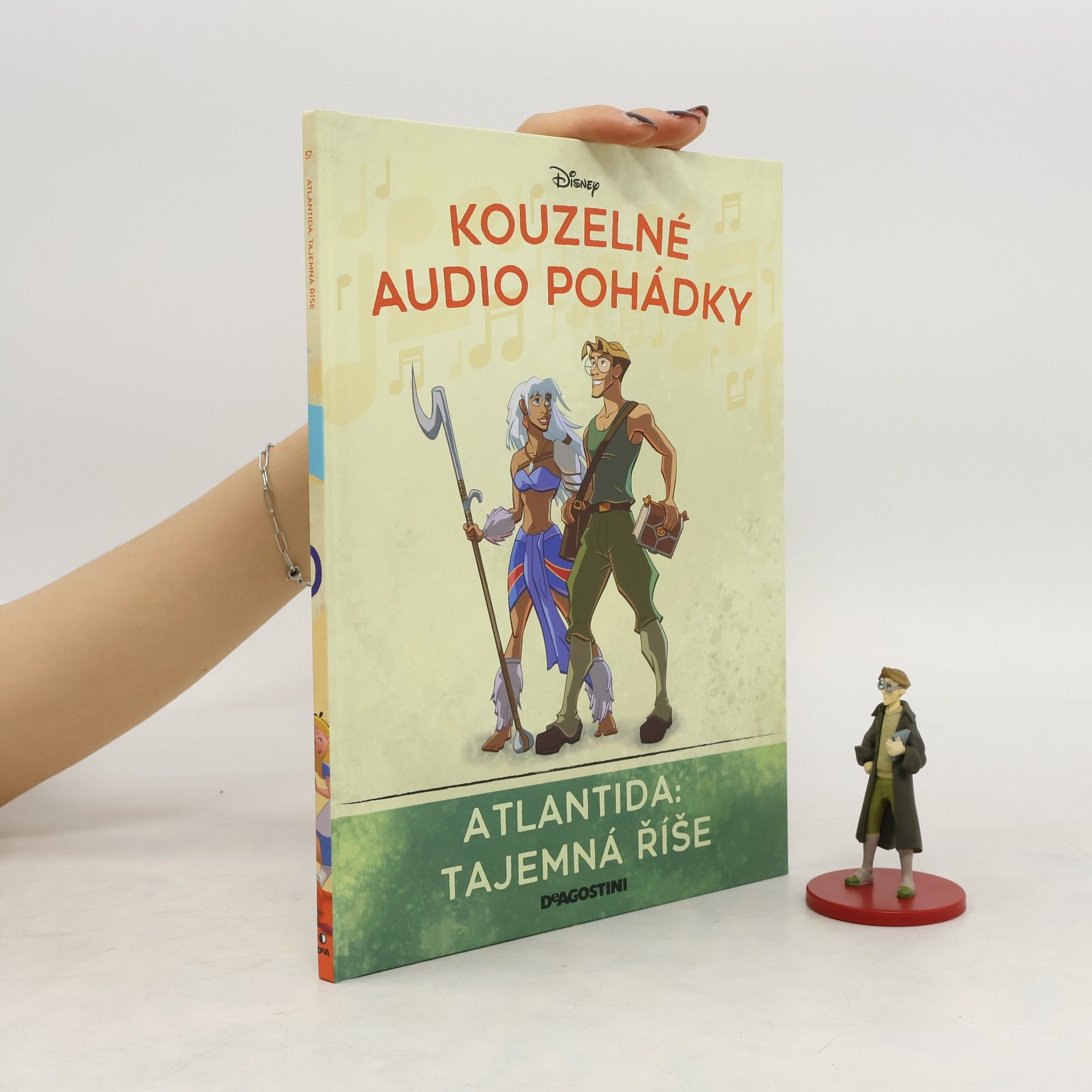 Kolektiv autorů Kouzelné audio pohádky 57. Atlantida: tajemná říše