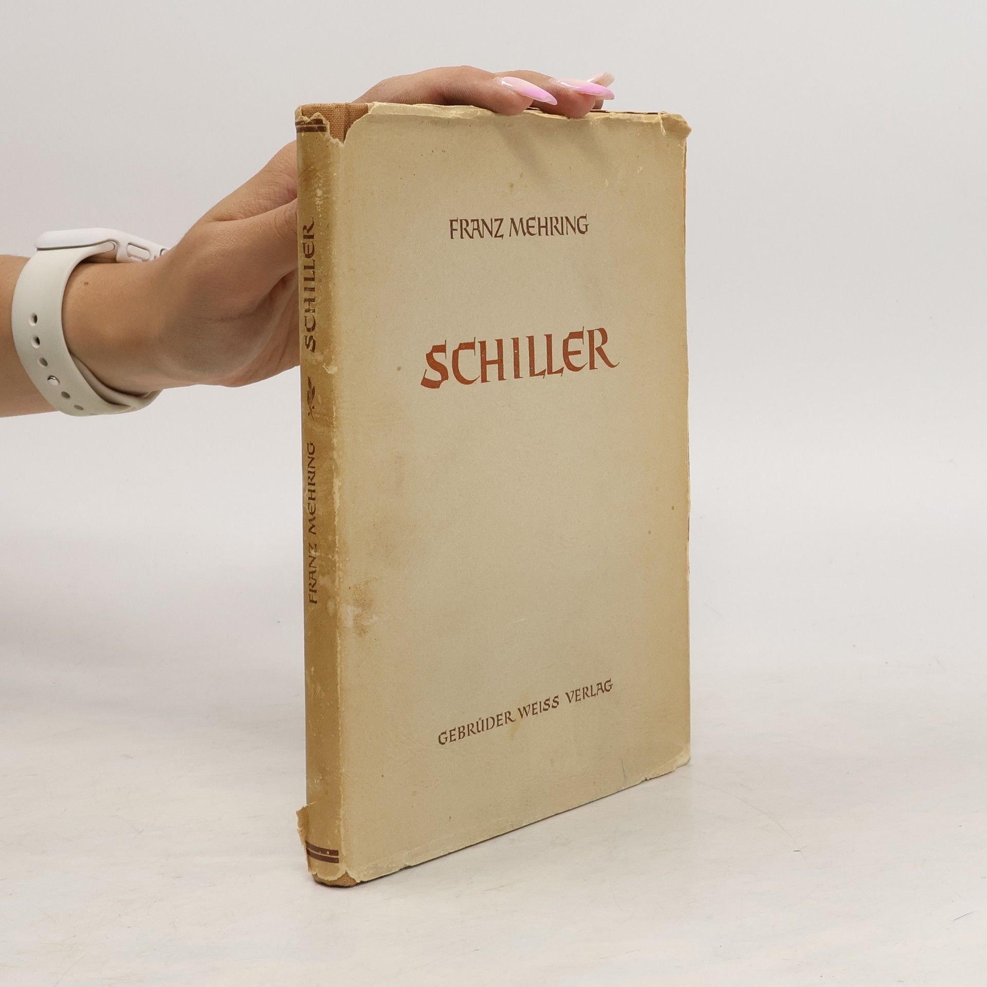 Franz Mehring Schiller