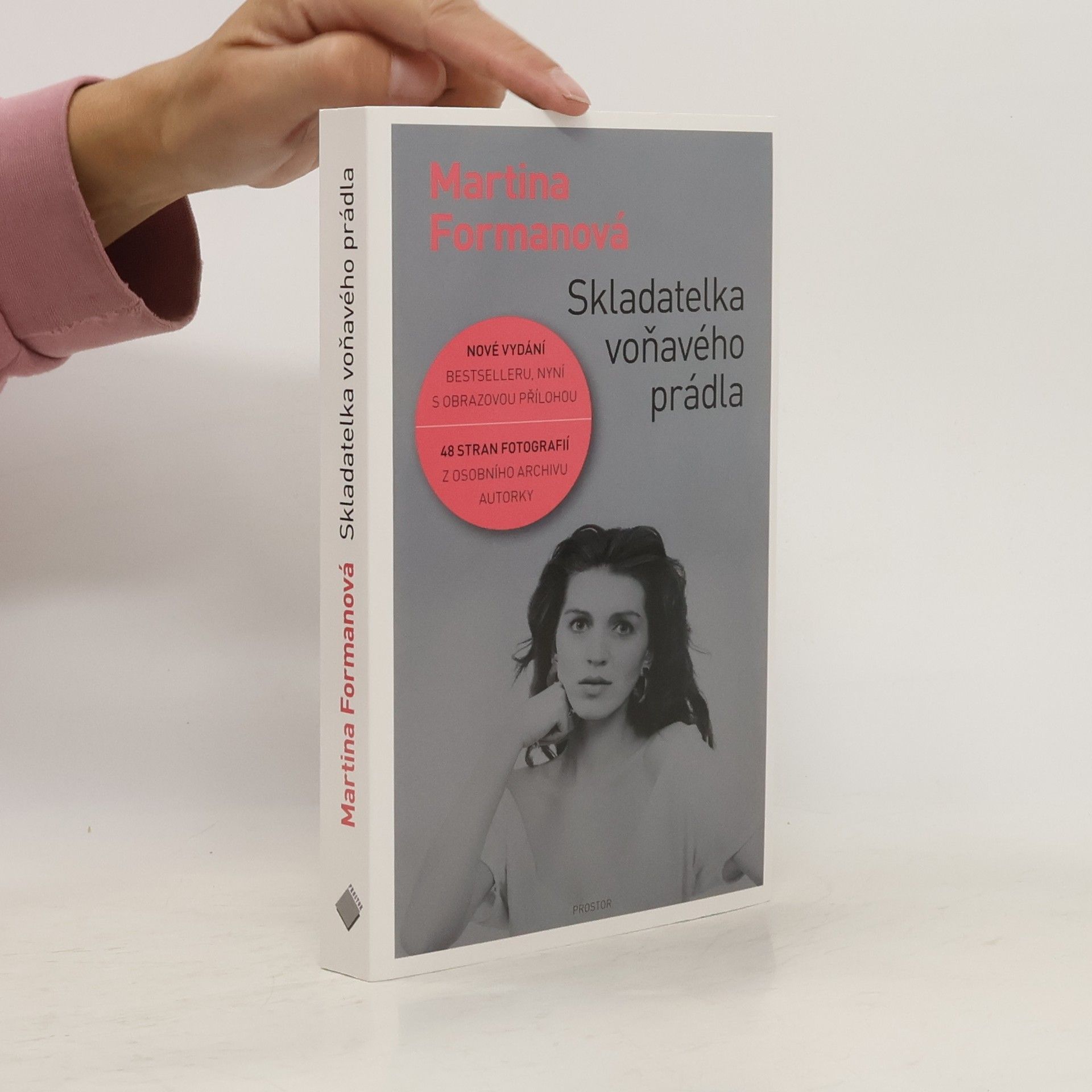 Martina Formanová Skladatelka voňavého prádla