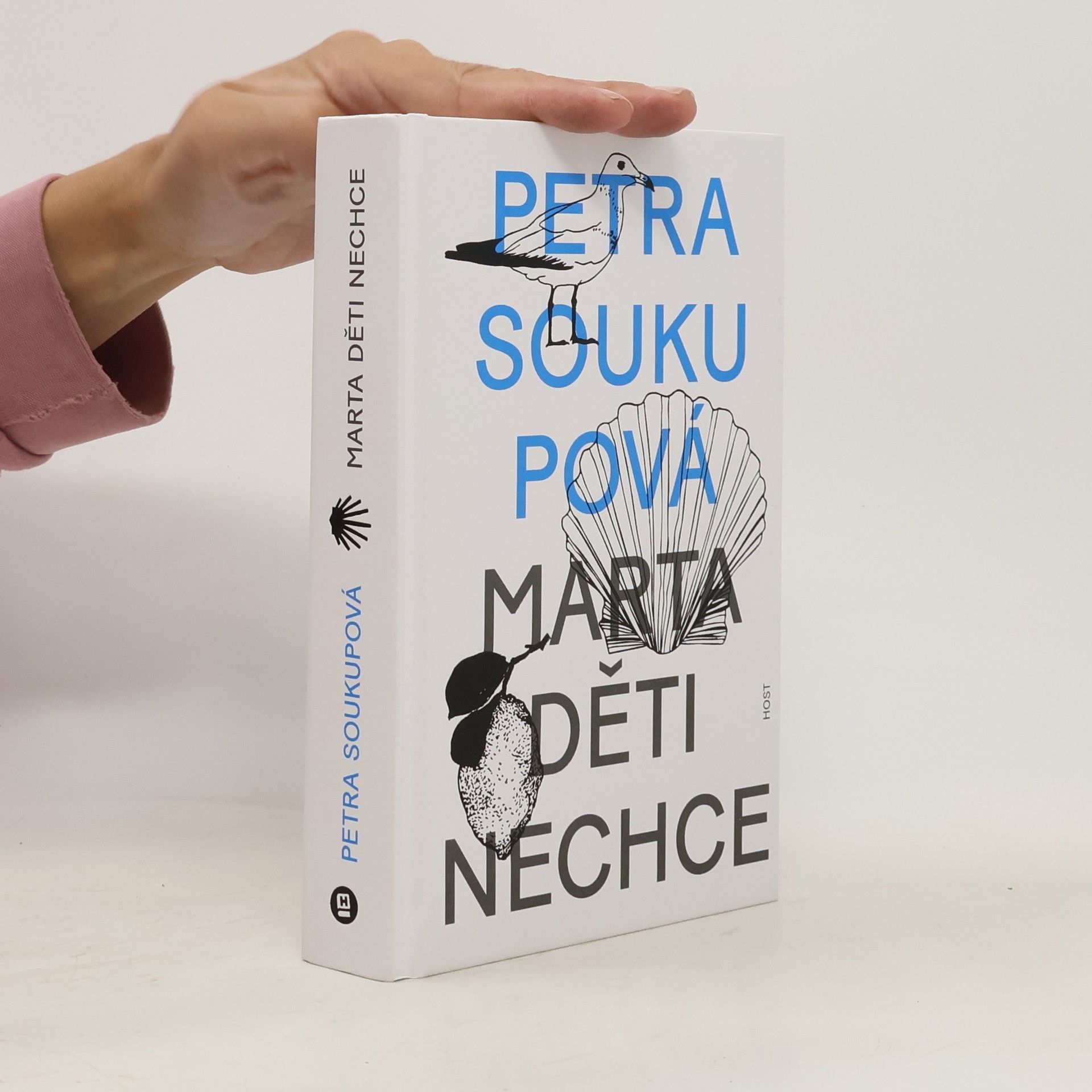 Petra Soukupová Marta děti nechce