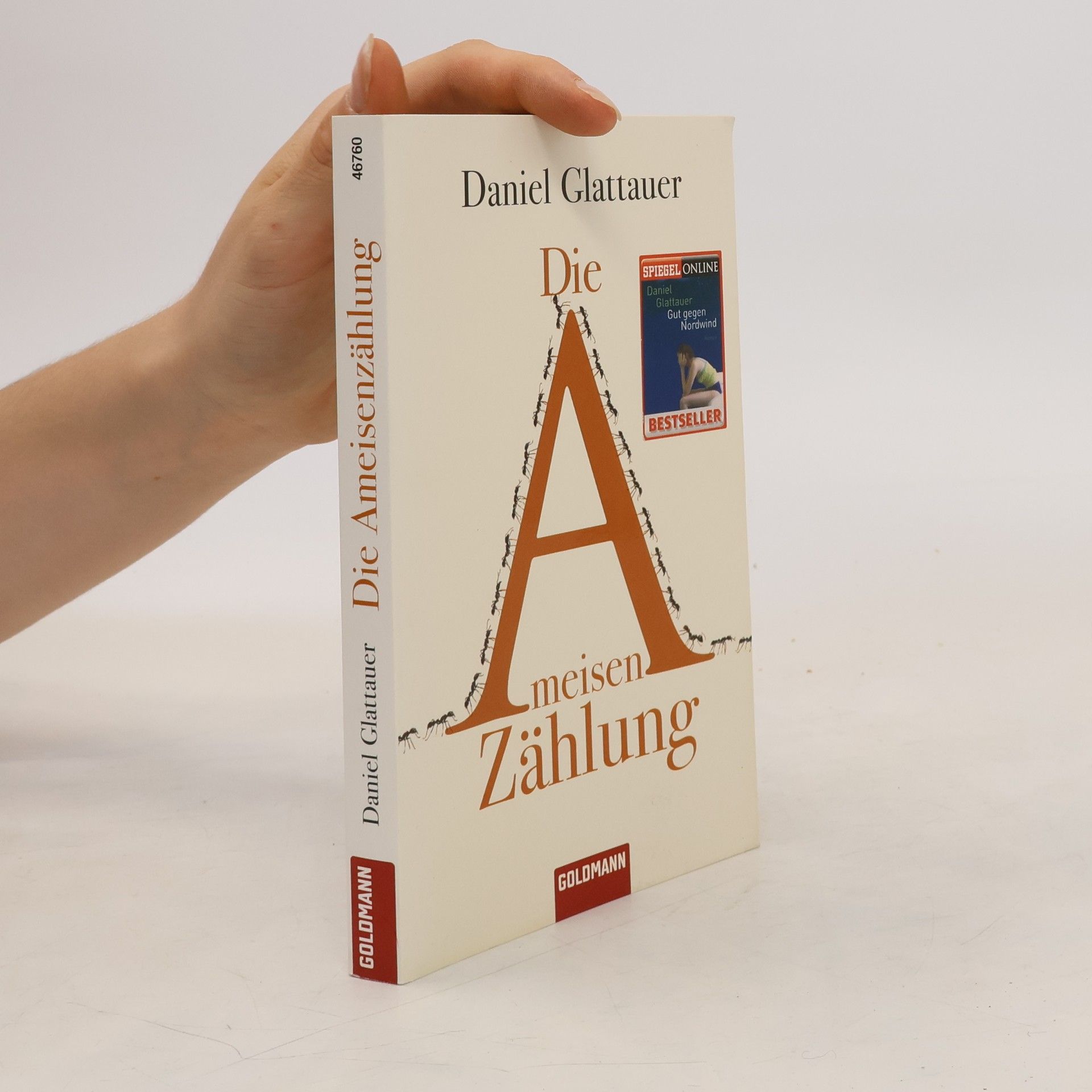 Daniel Glattauer Die Ameisenzählung