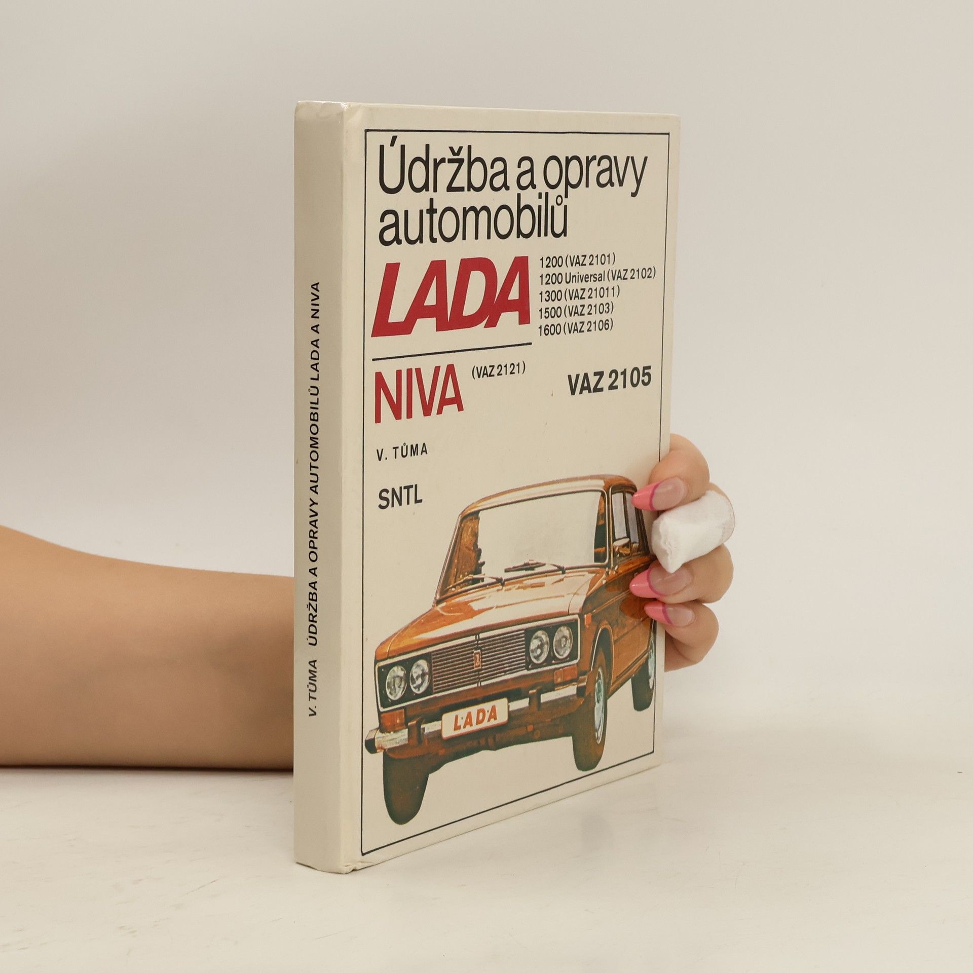 Vlastimil Tůma Údržba a opravy automobilů Lada a Niva