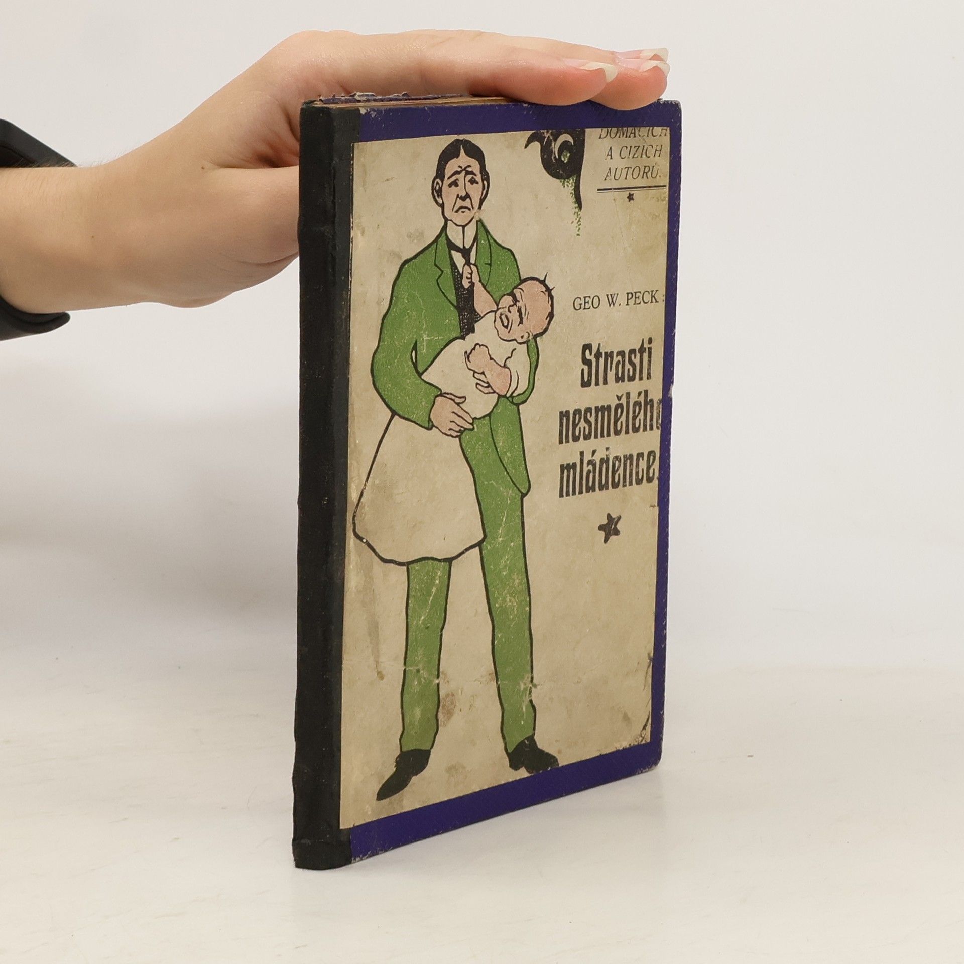 Strasti nesmělého mládence