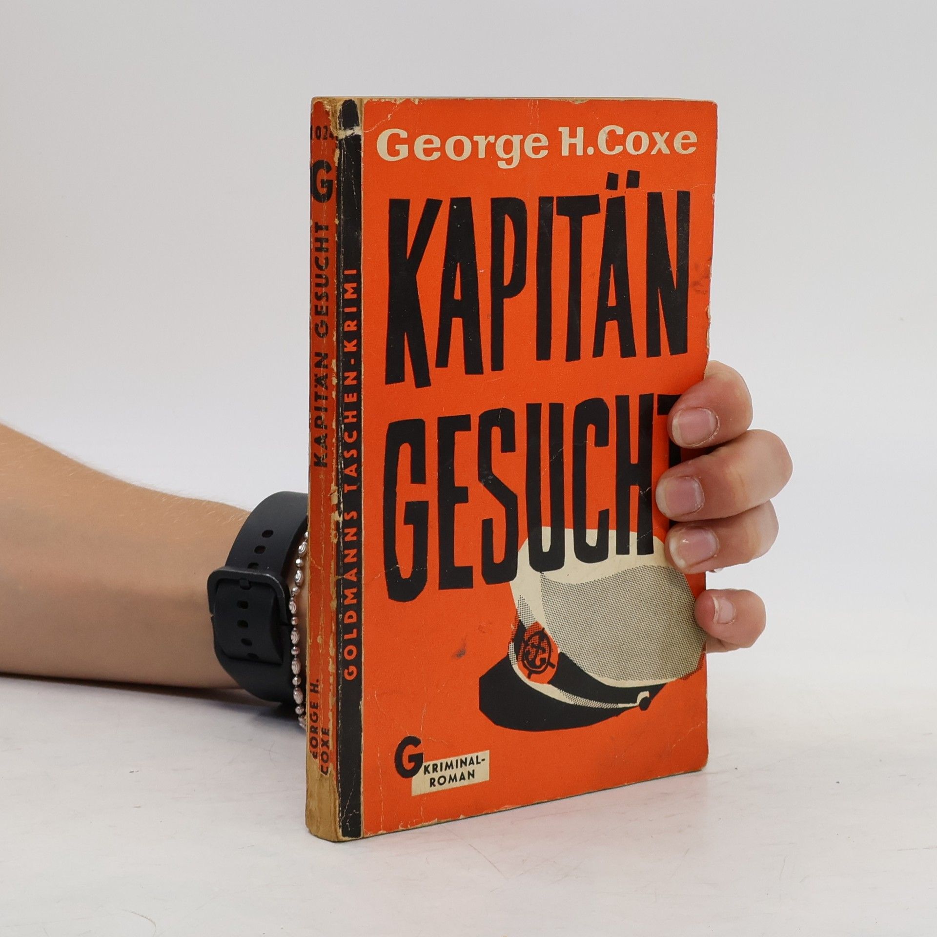 George H. Coxe Kapitän Gesucht