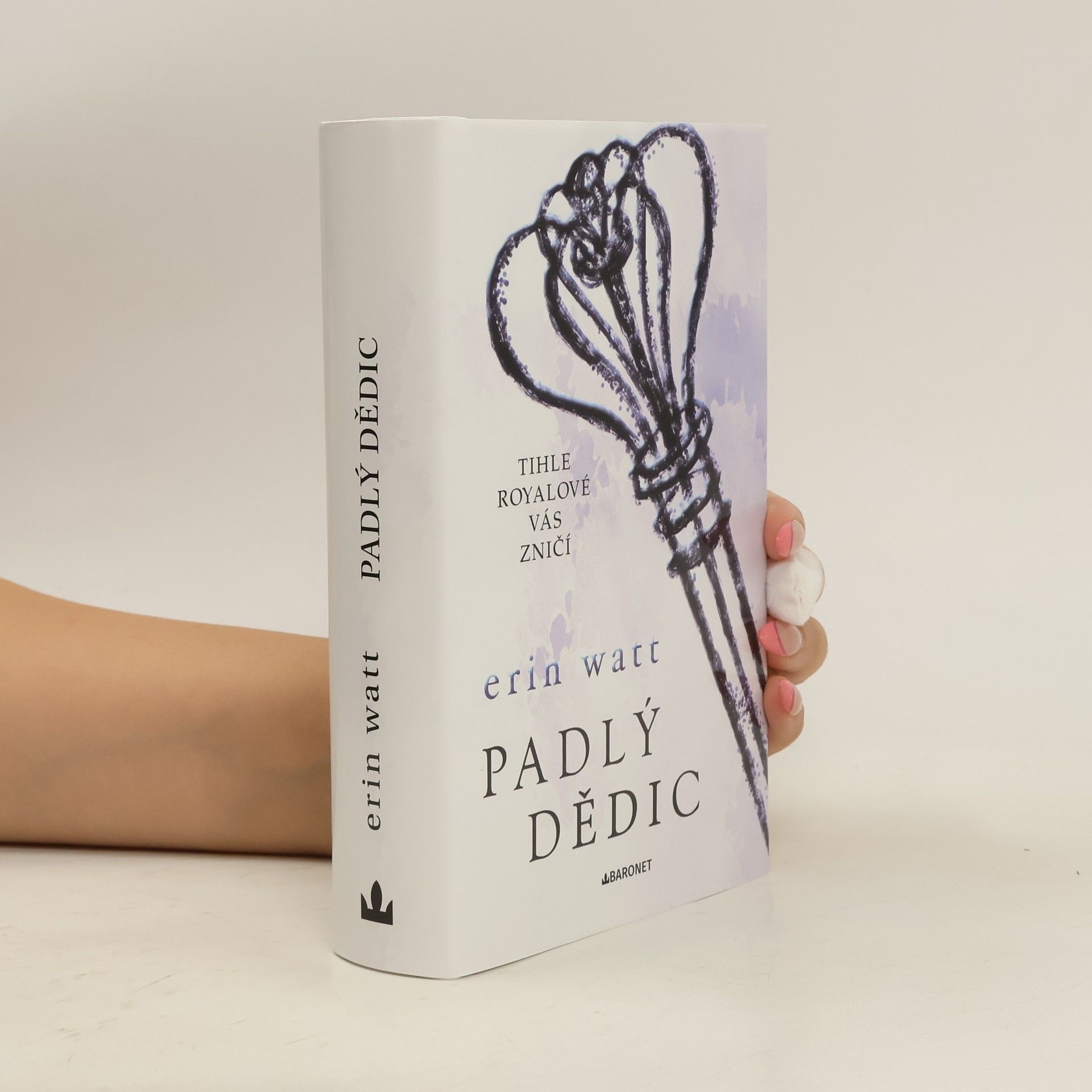 Elle Kennedy Padlý dědic