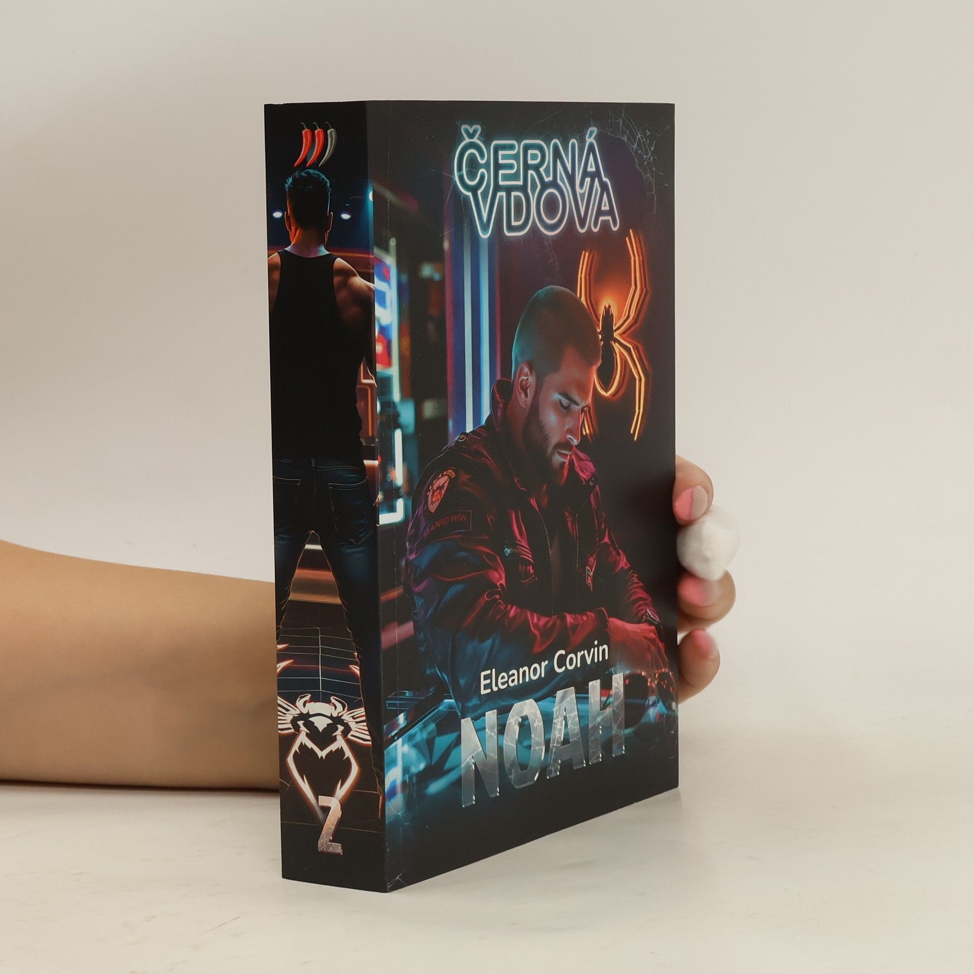 Eleanor Corvin Noah. Černá vdova 2
