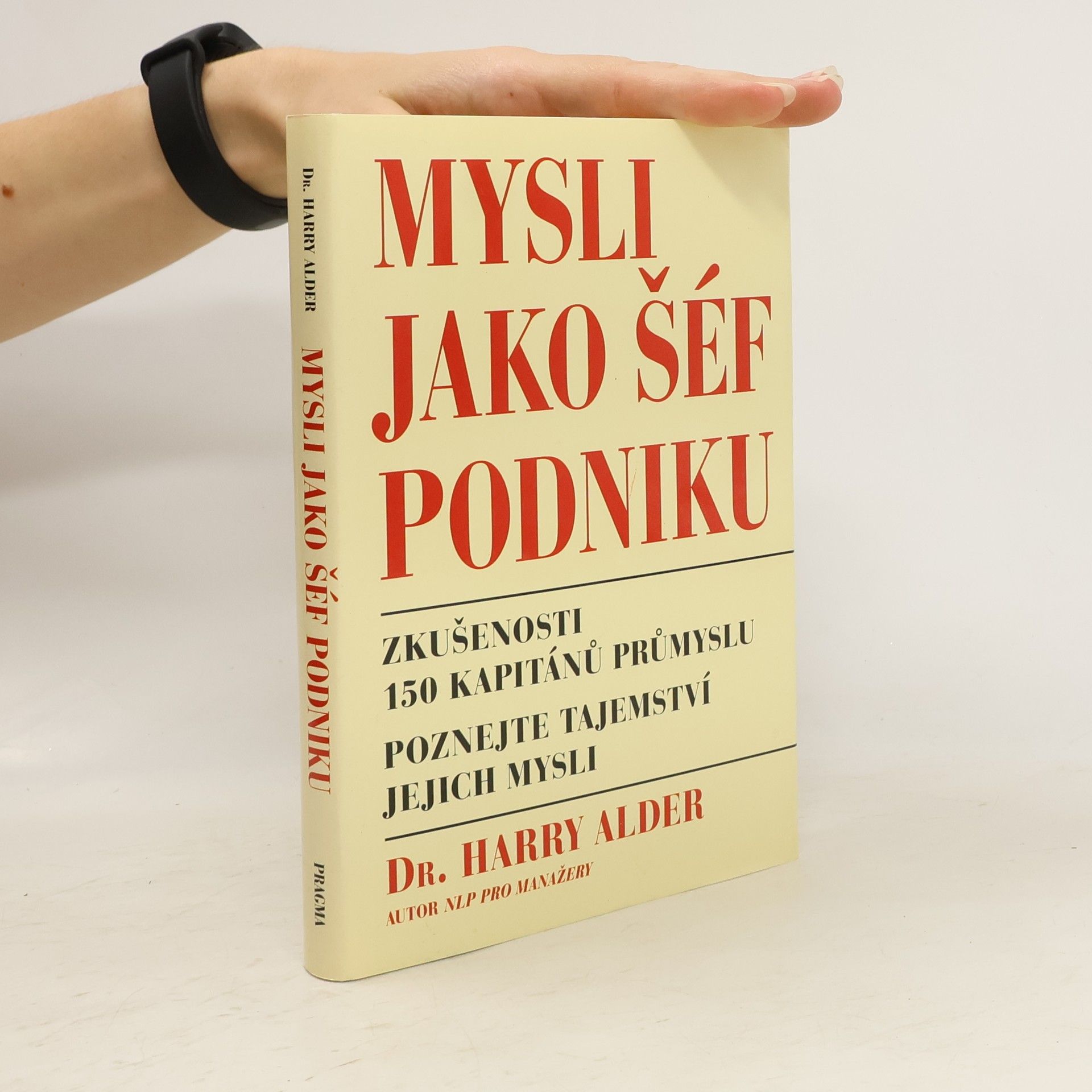 Harry Alder Mysli jako šéf podniku