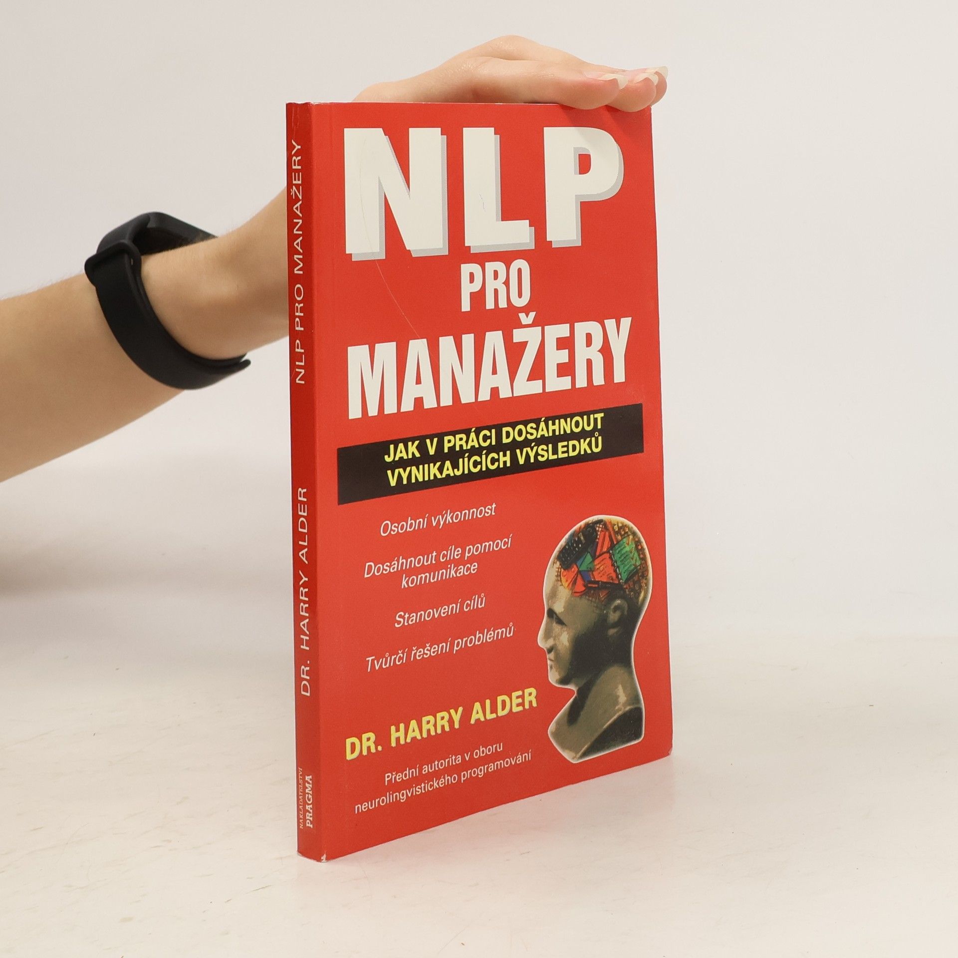 Harry Alder NLP pro manažery
