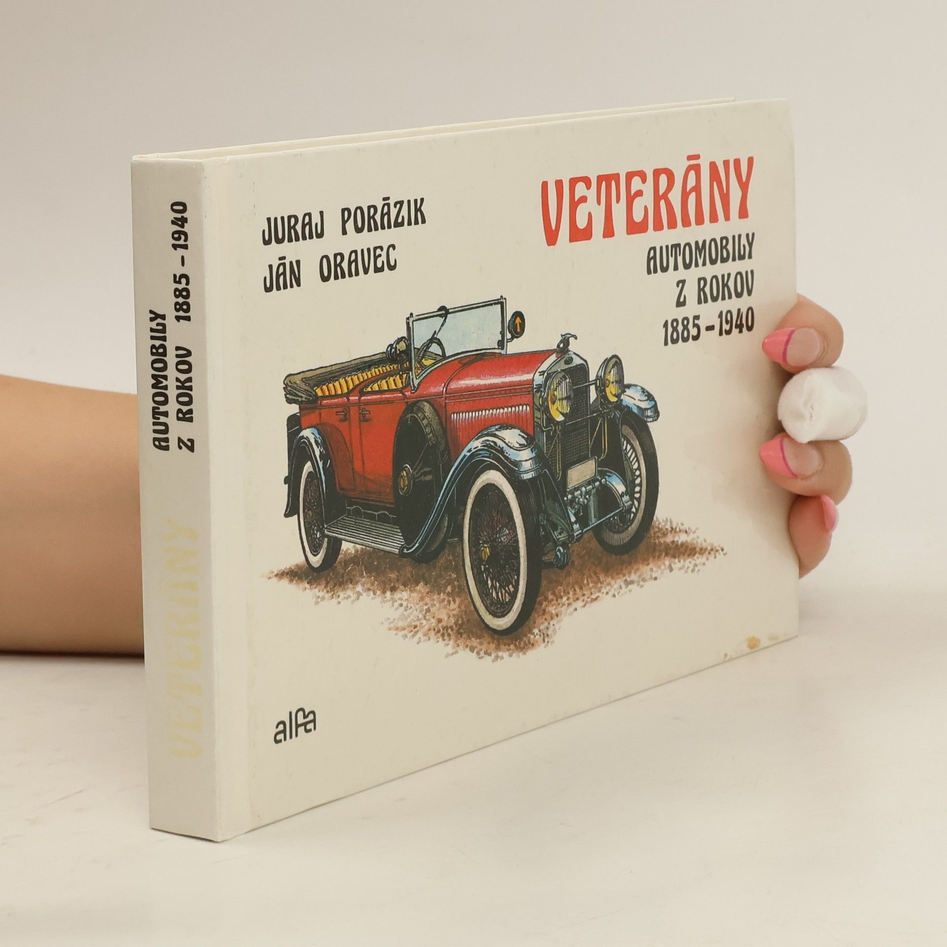 Ján Oravec Veterány, automobily z rokov 1885-1940