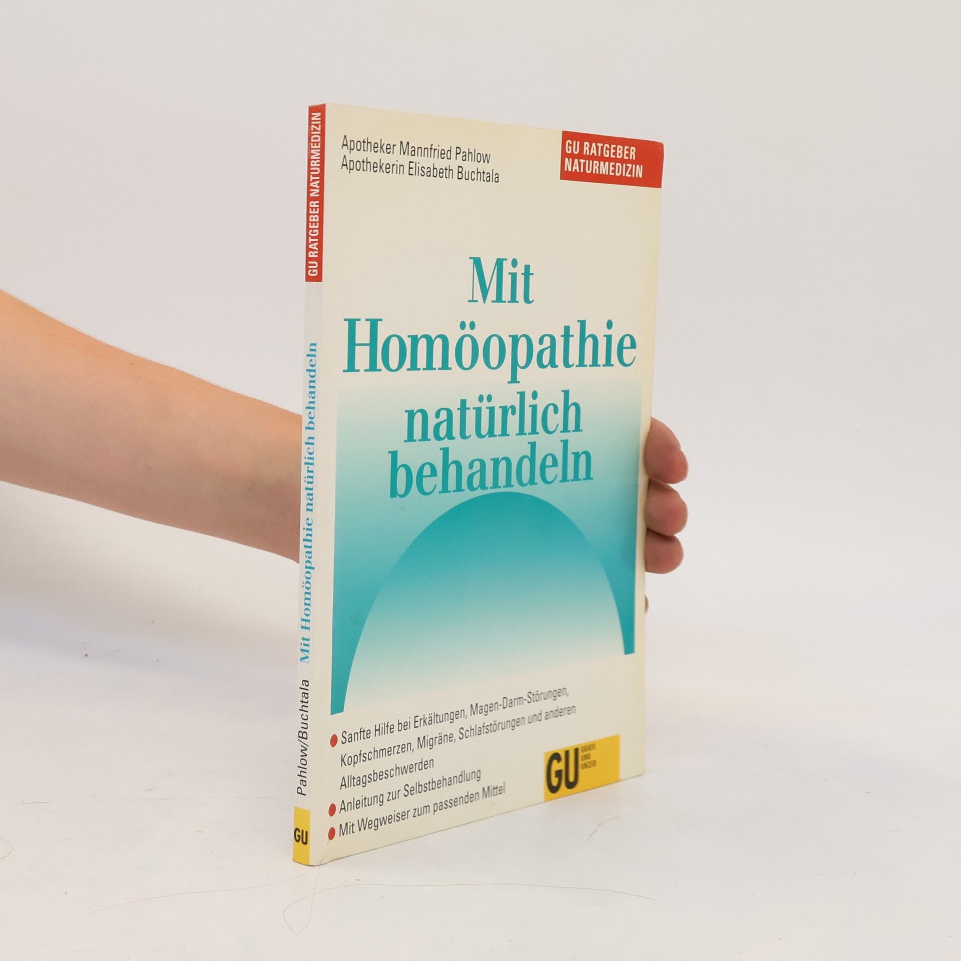 Mannfried Pahlow Mit Homöopathie natürlich behandeln