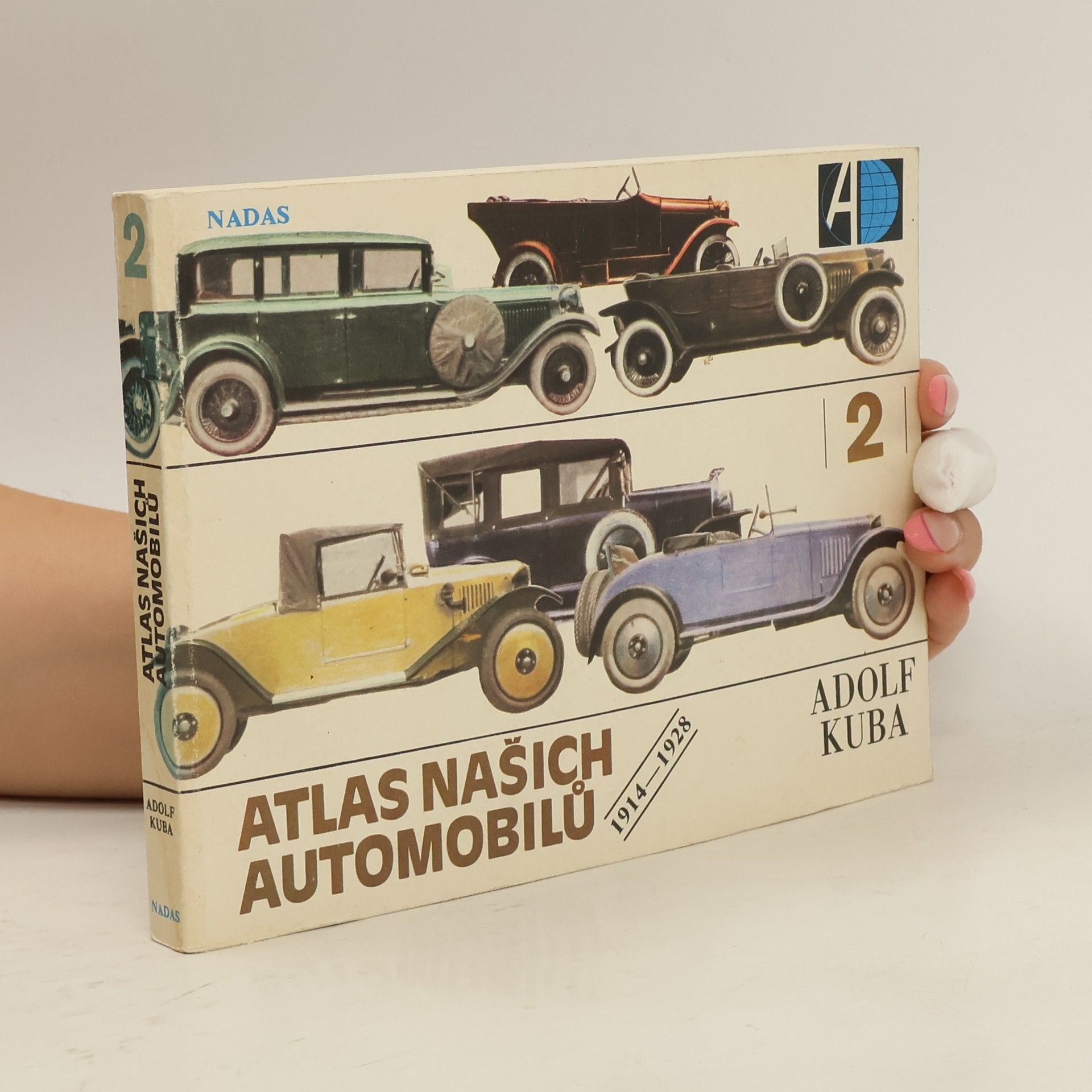 Adolf Kuba Atlas našich automobilů 2. 1914-1928