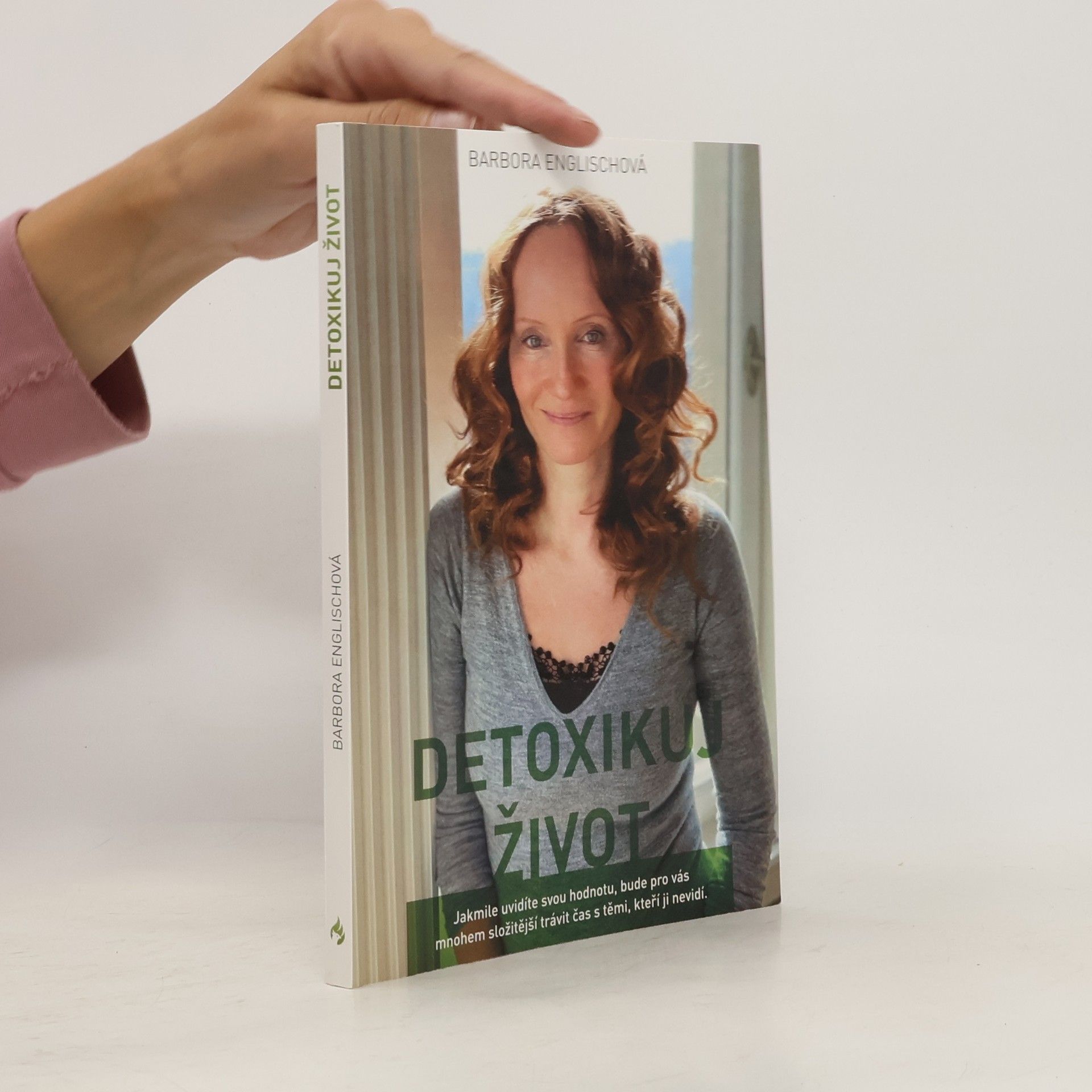 Barbora Englischová Detoxikuj život, aneb, Písmenka z blogu