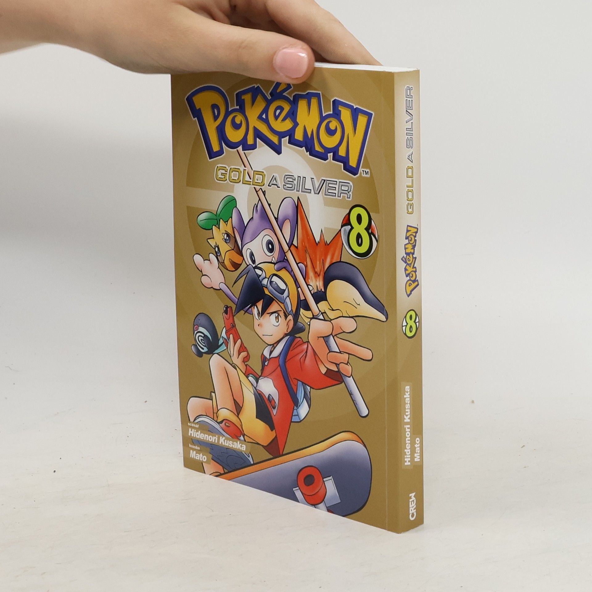 Hidenori Kusaka Pokémon. Gold a Silver 8
