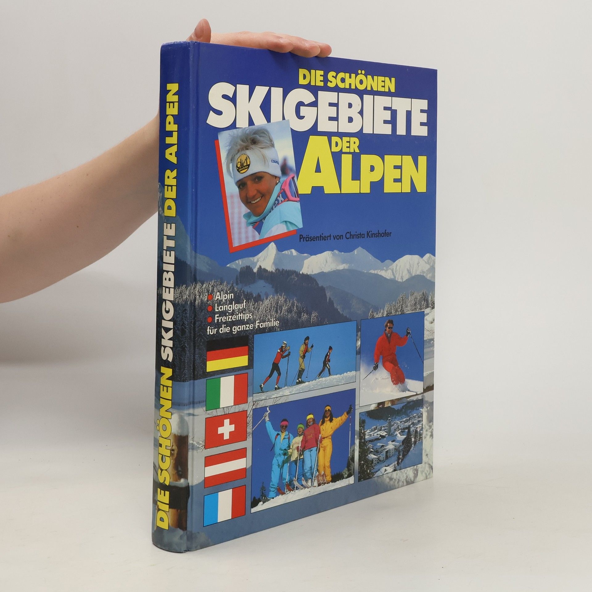 Collectif d'auteurs Die Schönen Skigebiete der Alpen