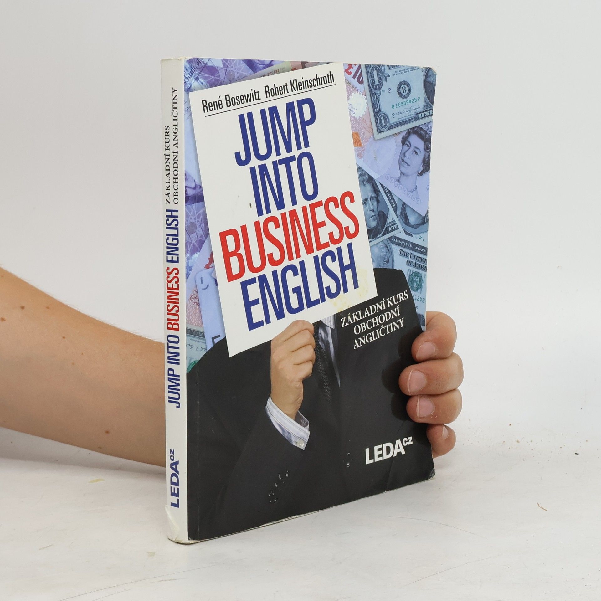 René Bosewitz Jump into business English : základní kurs obchodní angličtiny