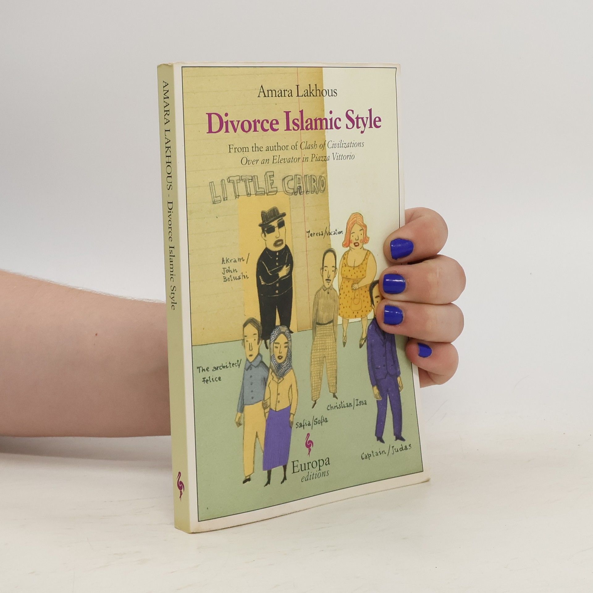 Amara Lakhous Divorce Islamic Style