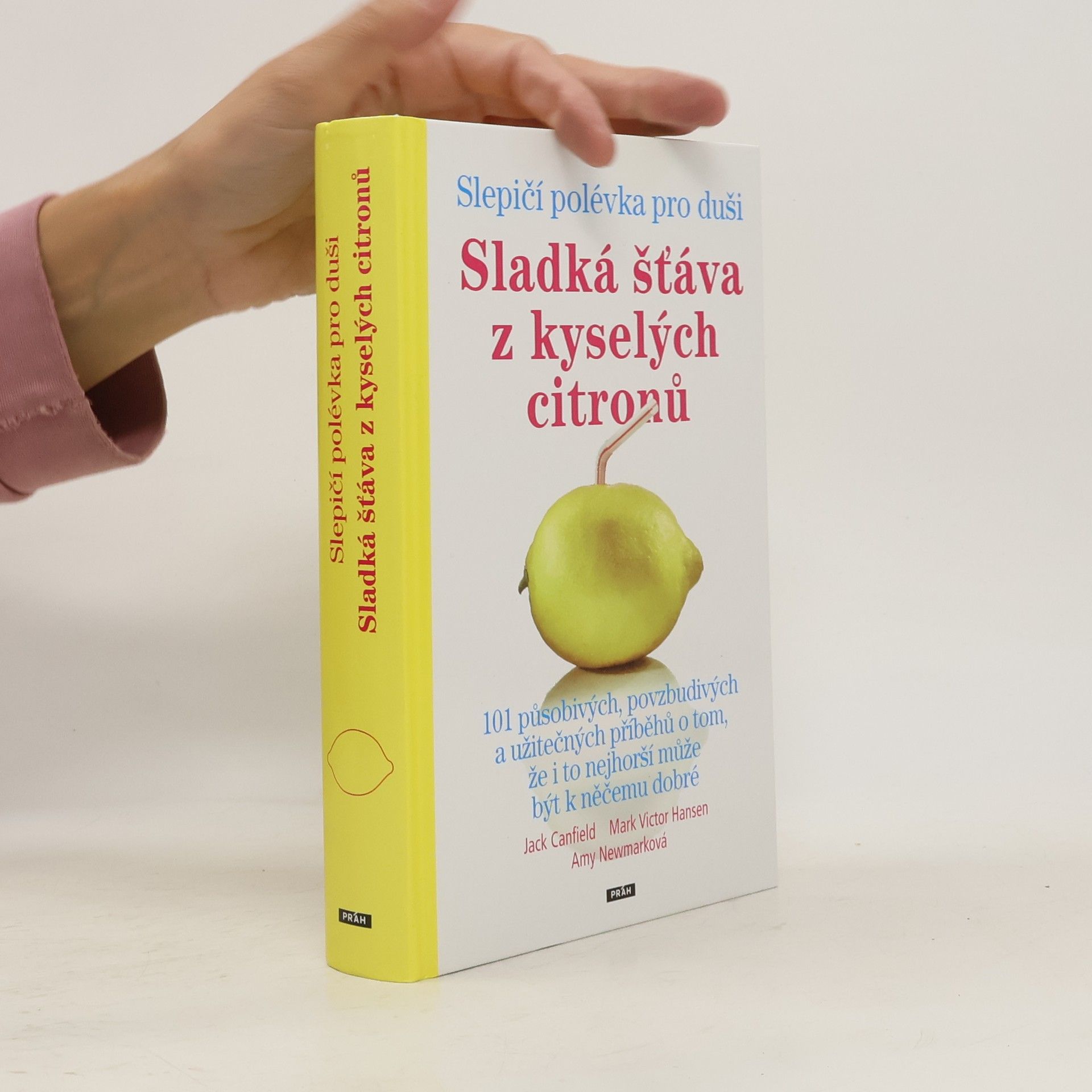 Jack Canfield Slepičí polévka pro duši : sladká šťáva z kyselých citronů