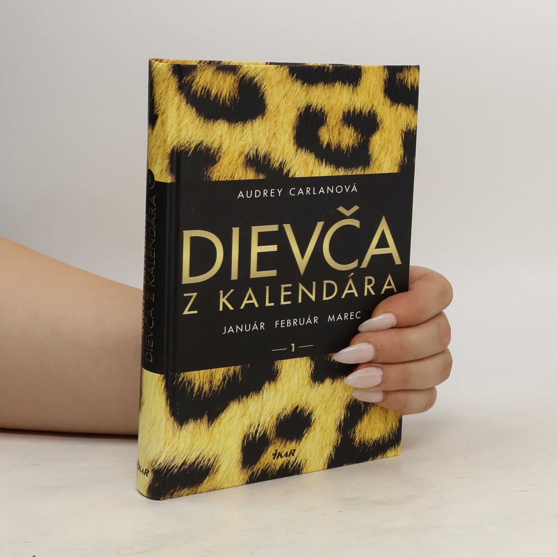 Audrey Carlan Dievča z kalendára - január február marec