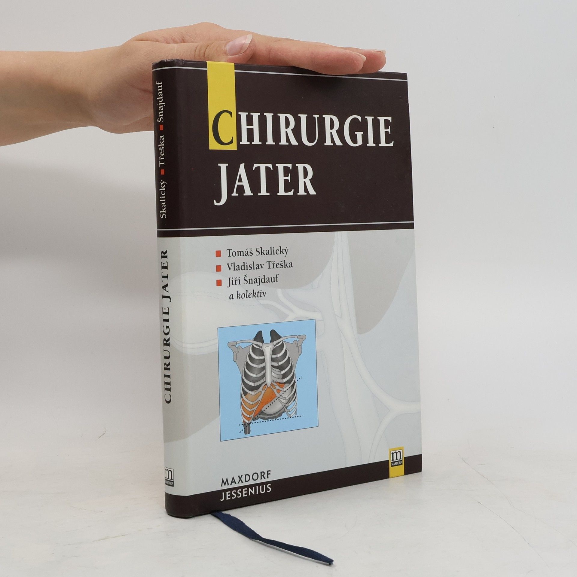 Tomáš Skalický Chirurgie jater