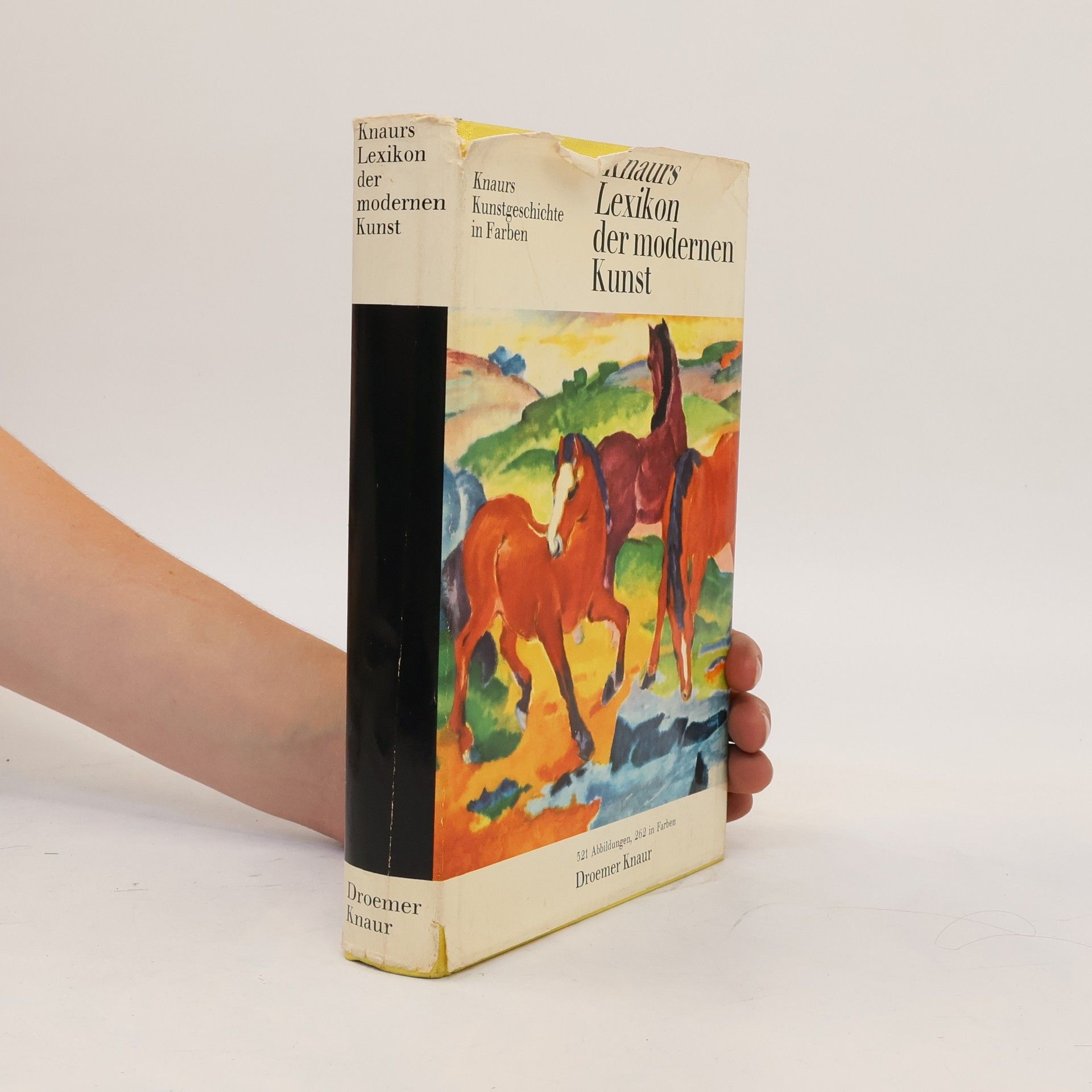 AA.VV. Knaurs Lexikon moderner Kunst