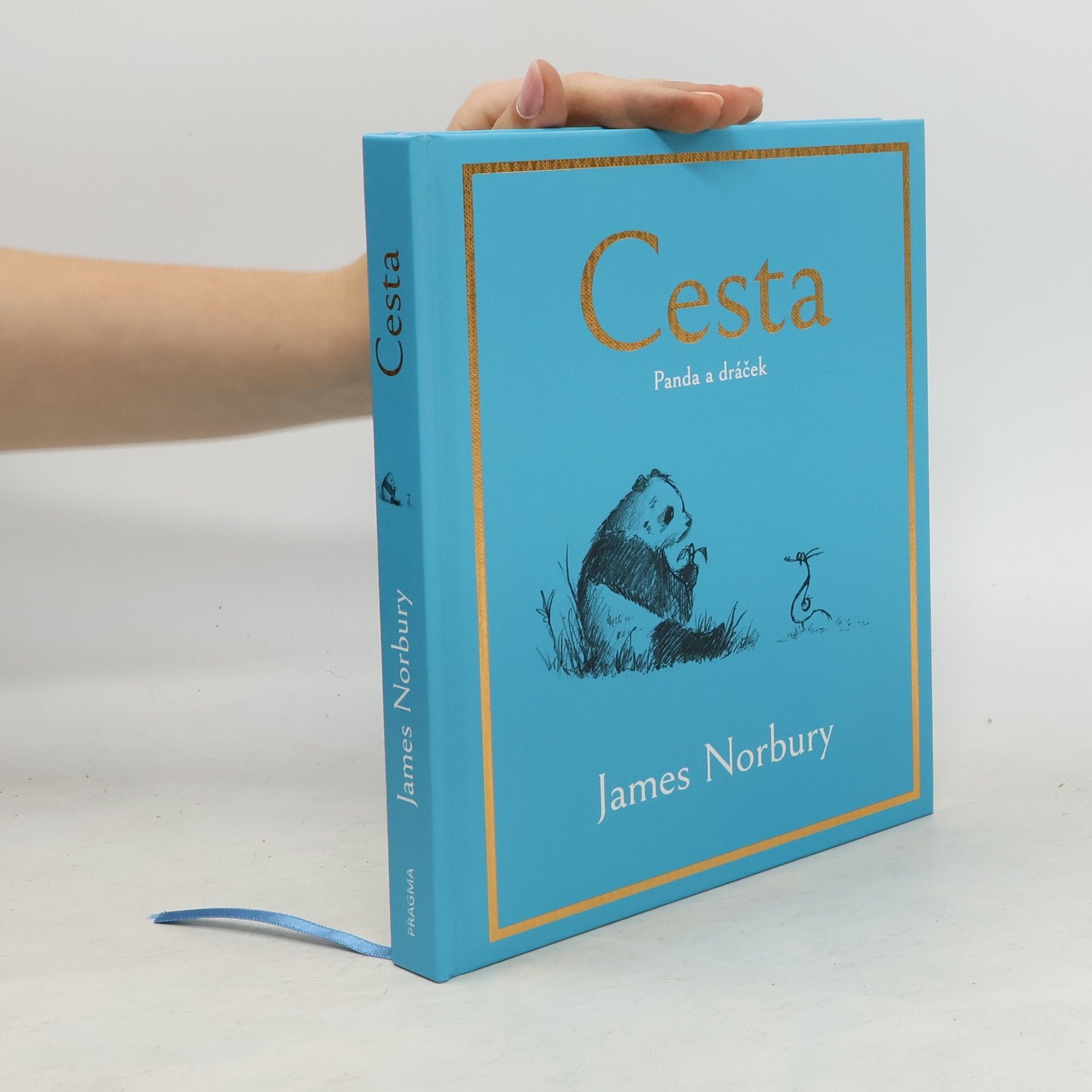 James Norbury Cesta. Panda a dráček